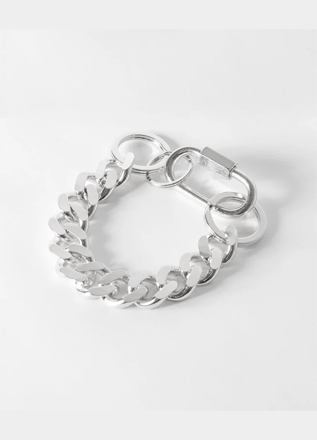THE OBJECT(ザオブジェクト) / Signature Single Karabina Keychain [TO_HKG_24009]-Lism Select
