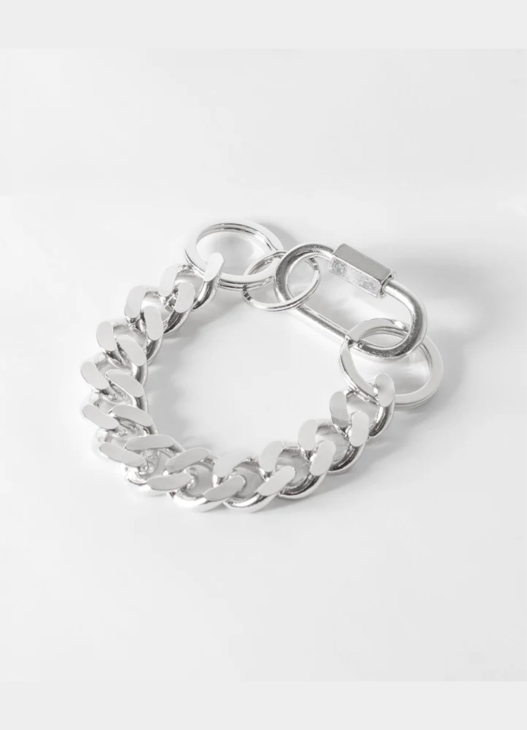 THE OBJECT(ザオブジェクト) / Signature Single Karabina Keychain [TO_HKG_24009]-Lism Select