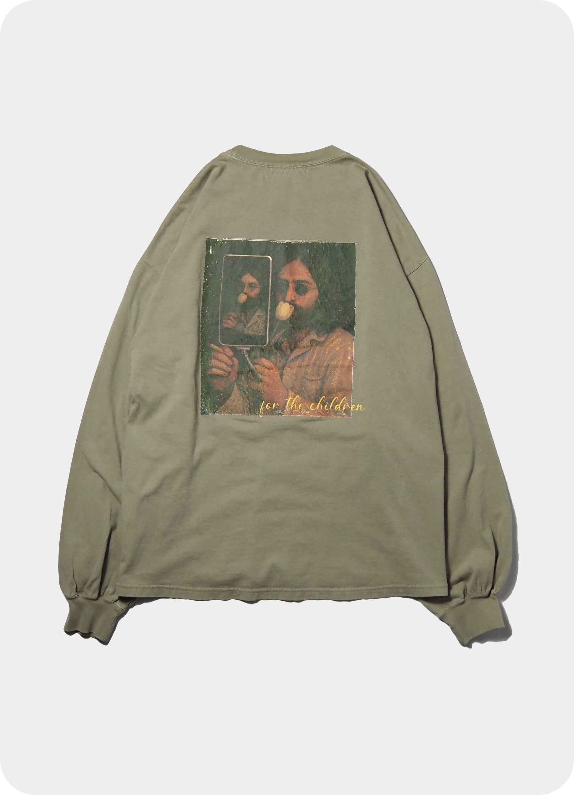 HARD SP加工20/天竺ロンT(Self shot L)