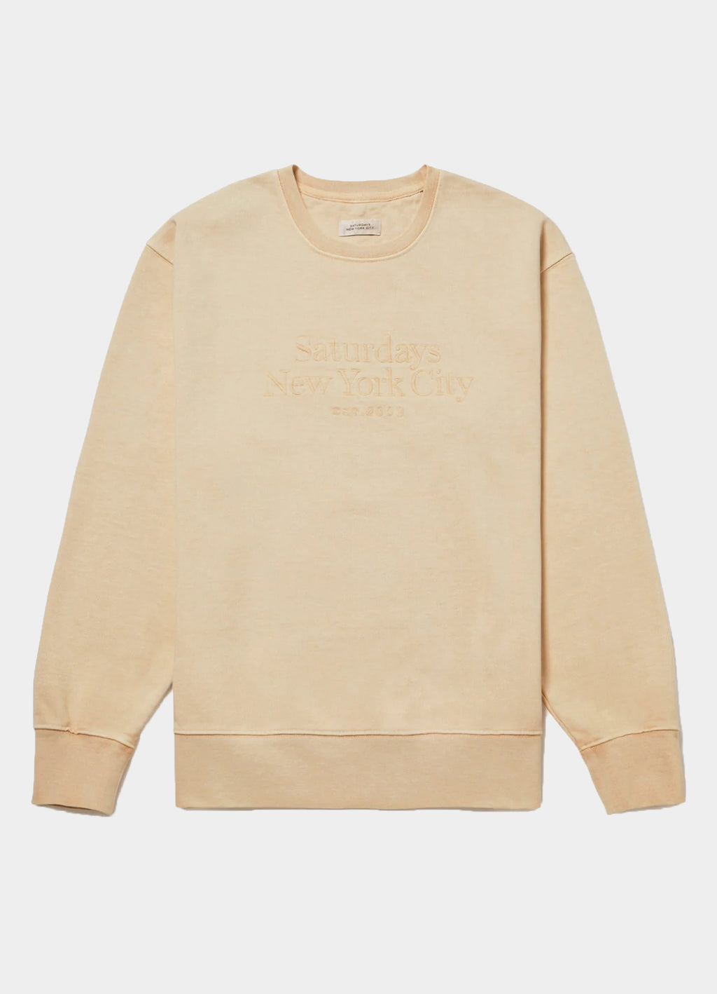 [40%OFF]Bowery Pigment Dye Crew [BBM14560]