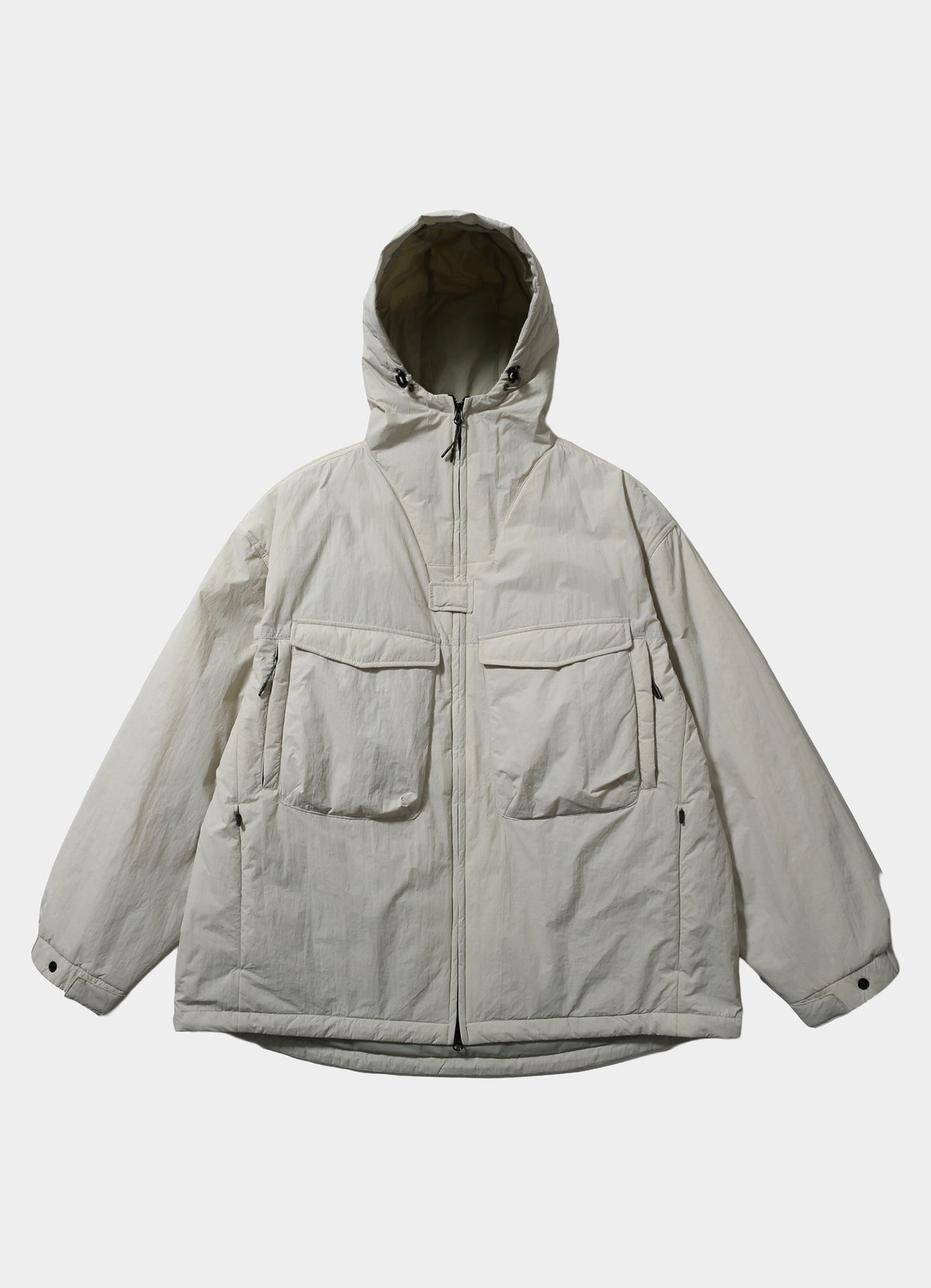 INSULATED STORAGE HIKER JACKET [HOD26-02-JK007]