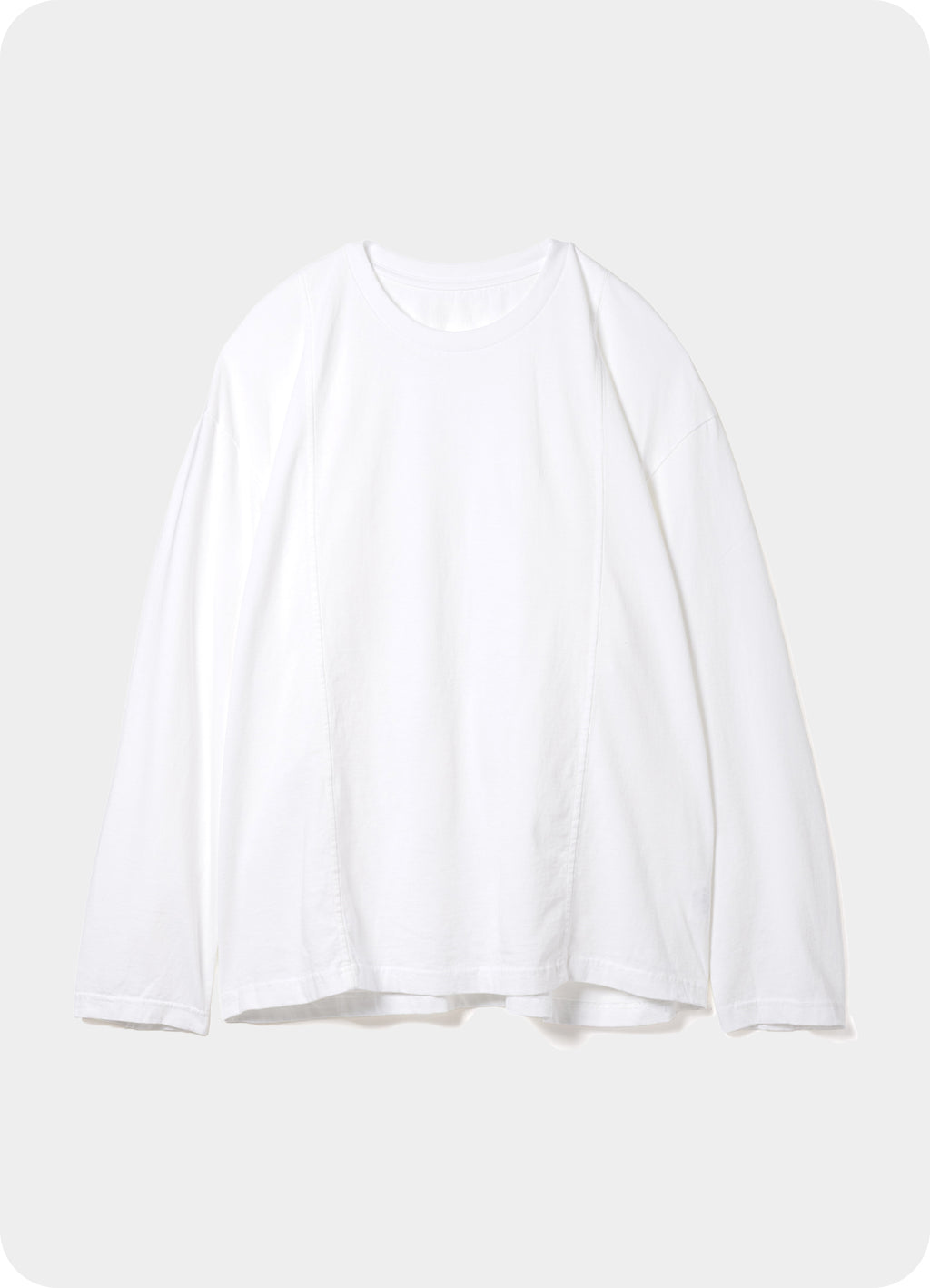 American Cotton Switching L-S Tee [60425WA01-TP]