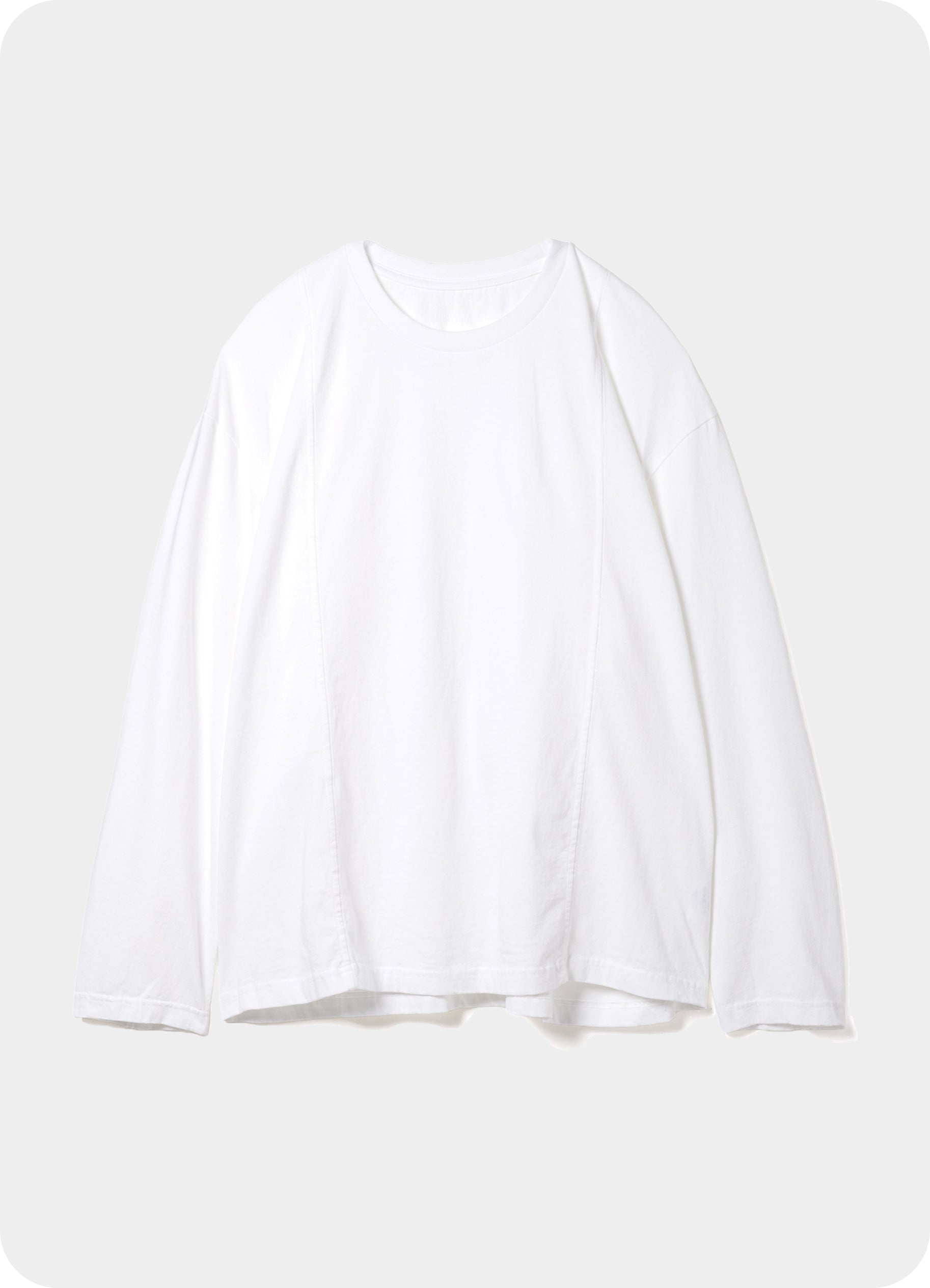 American Cotton Switching L-S Tee [60425WA01-TP]