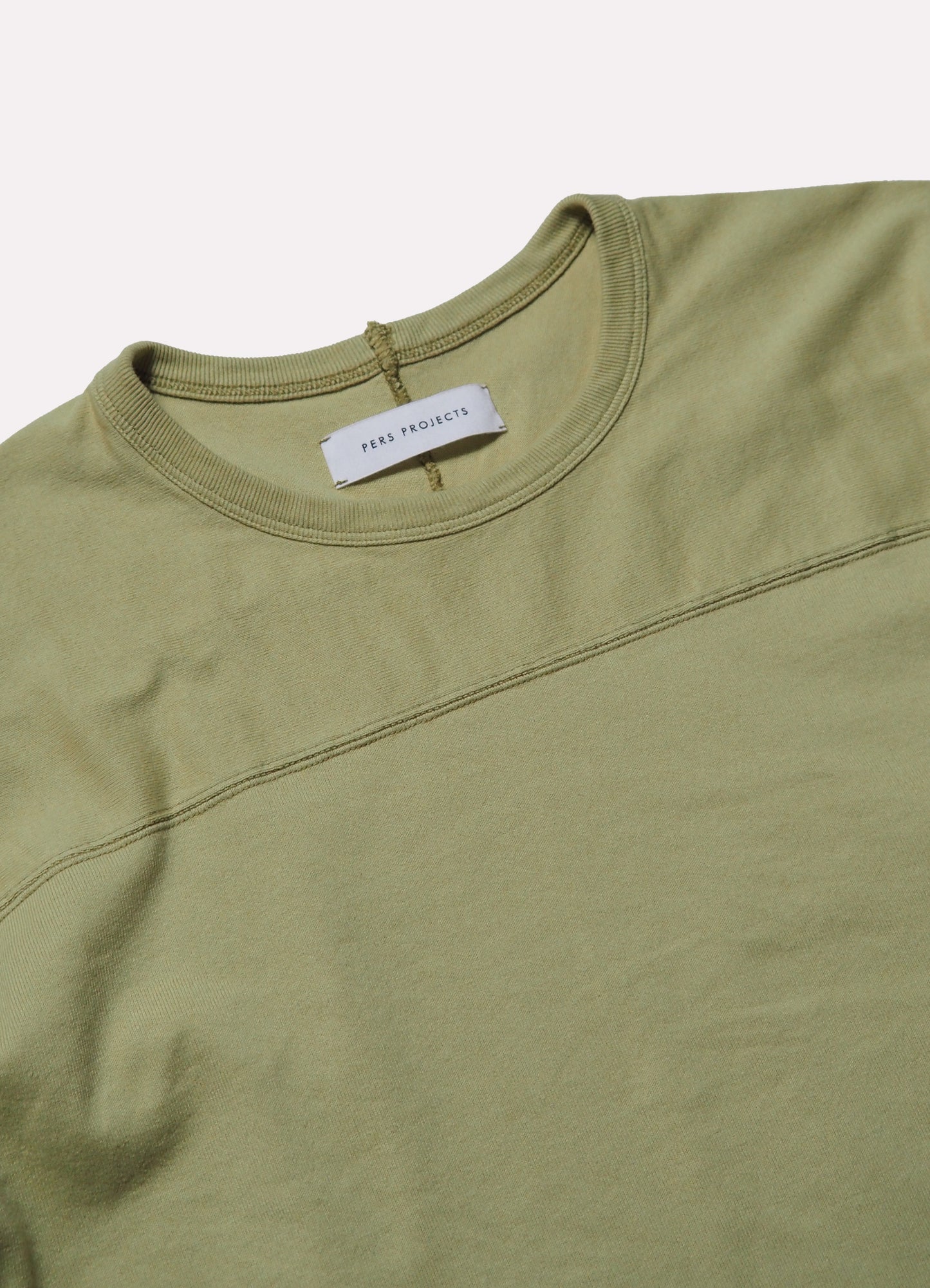 ARON L/S TEE "solid" [24FW-14081SD]