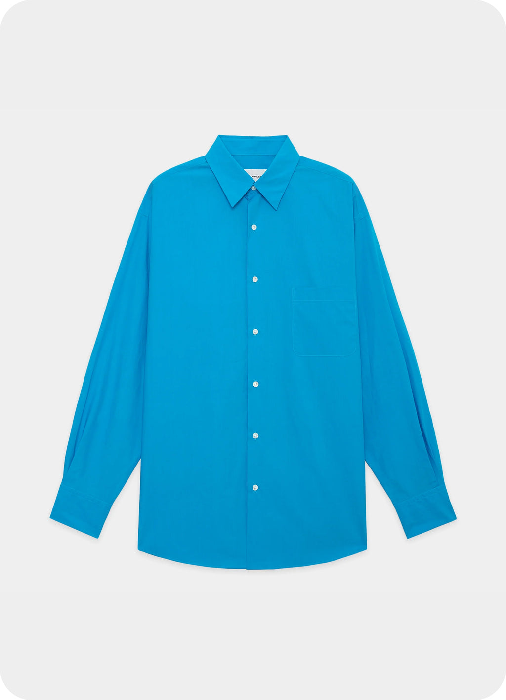 COMFORT FIT SHIRT -ORGANIC GIZA TYPEWRITER-[A25B01SH01C]