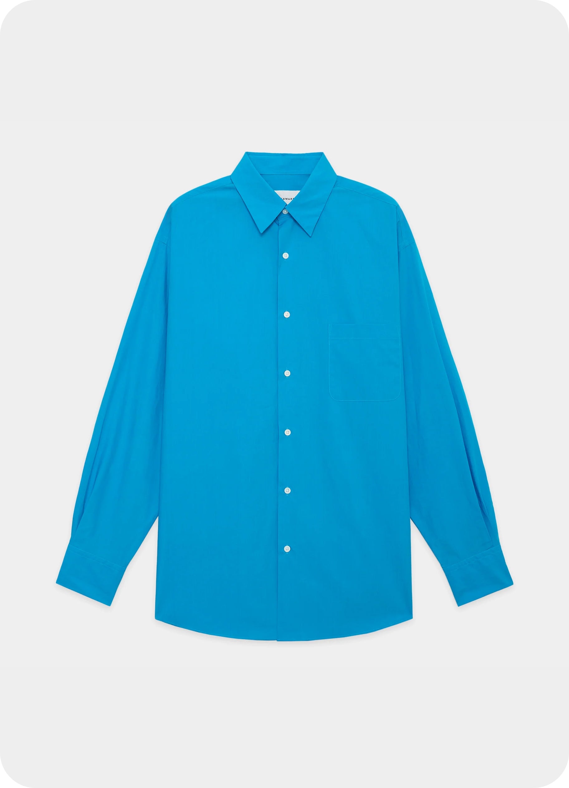COMFORT FIT SHIRT -ORGANIC GIZA TYPEWRITER-