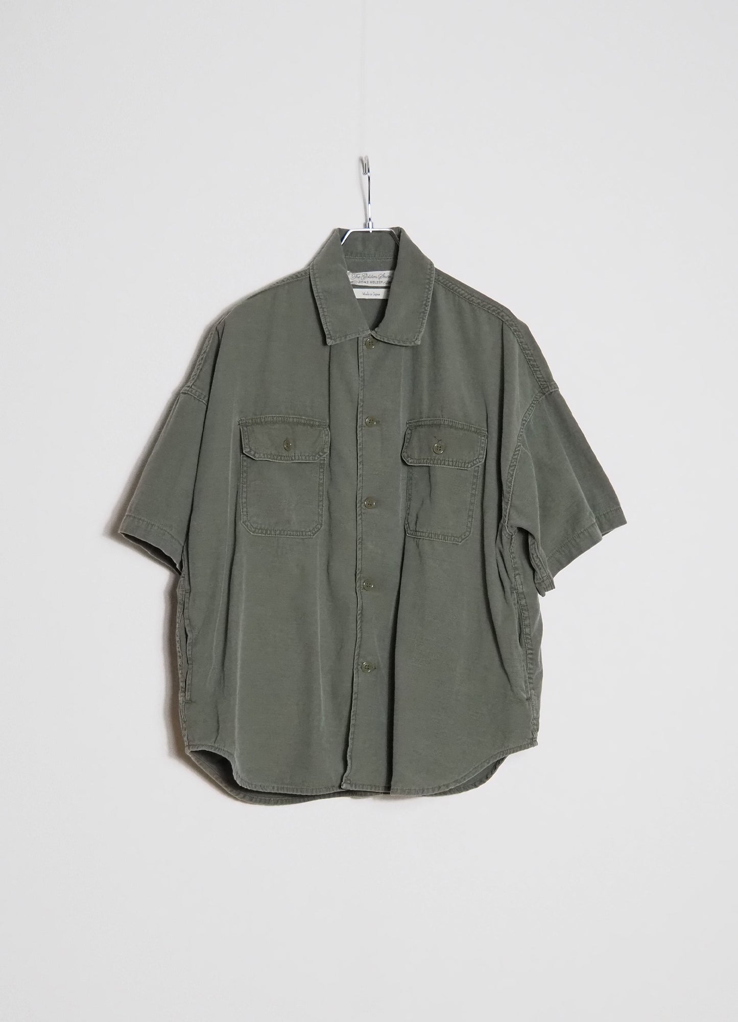 WIDE Military S/S SHIRT [RN26349070]