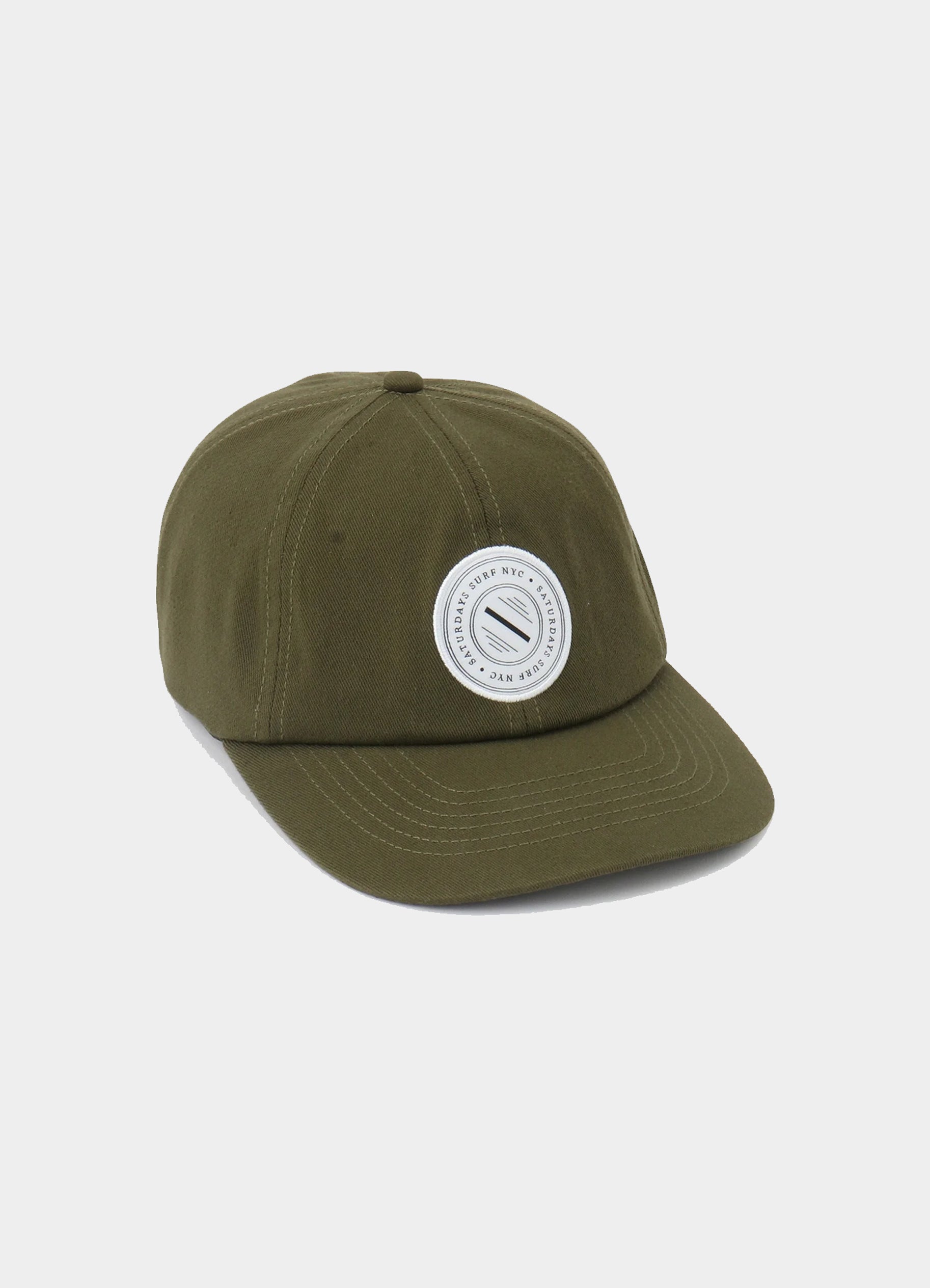 Slash Badge Abie Dad Hat [BBU64550]<SALE>