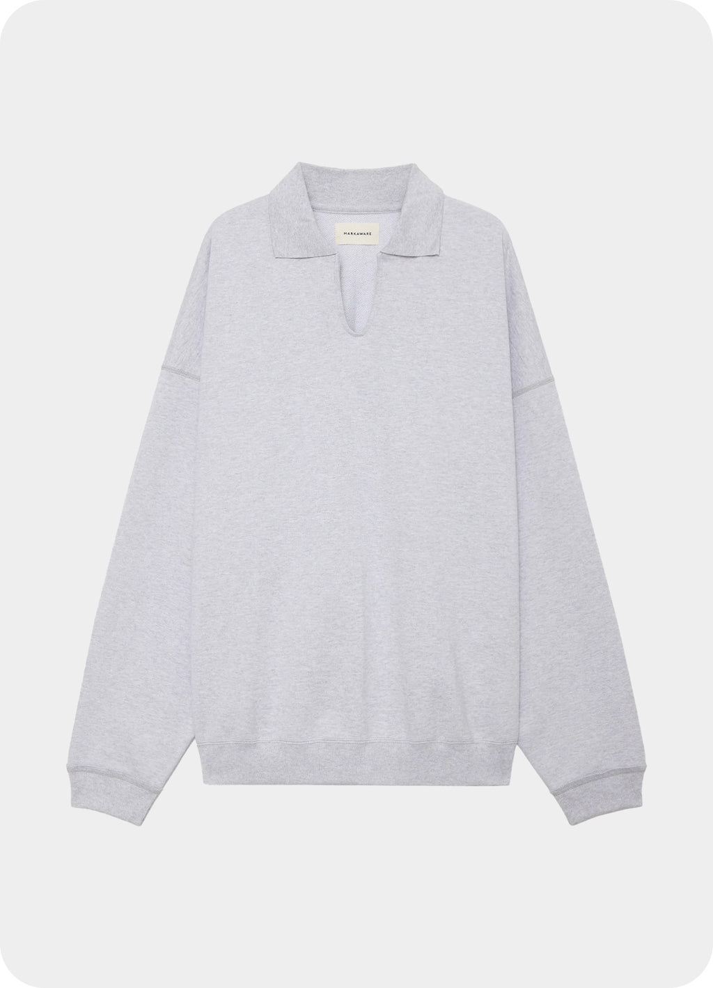 Skipper Huge Sweat -Organic Cotton Heavy Fleece-