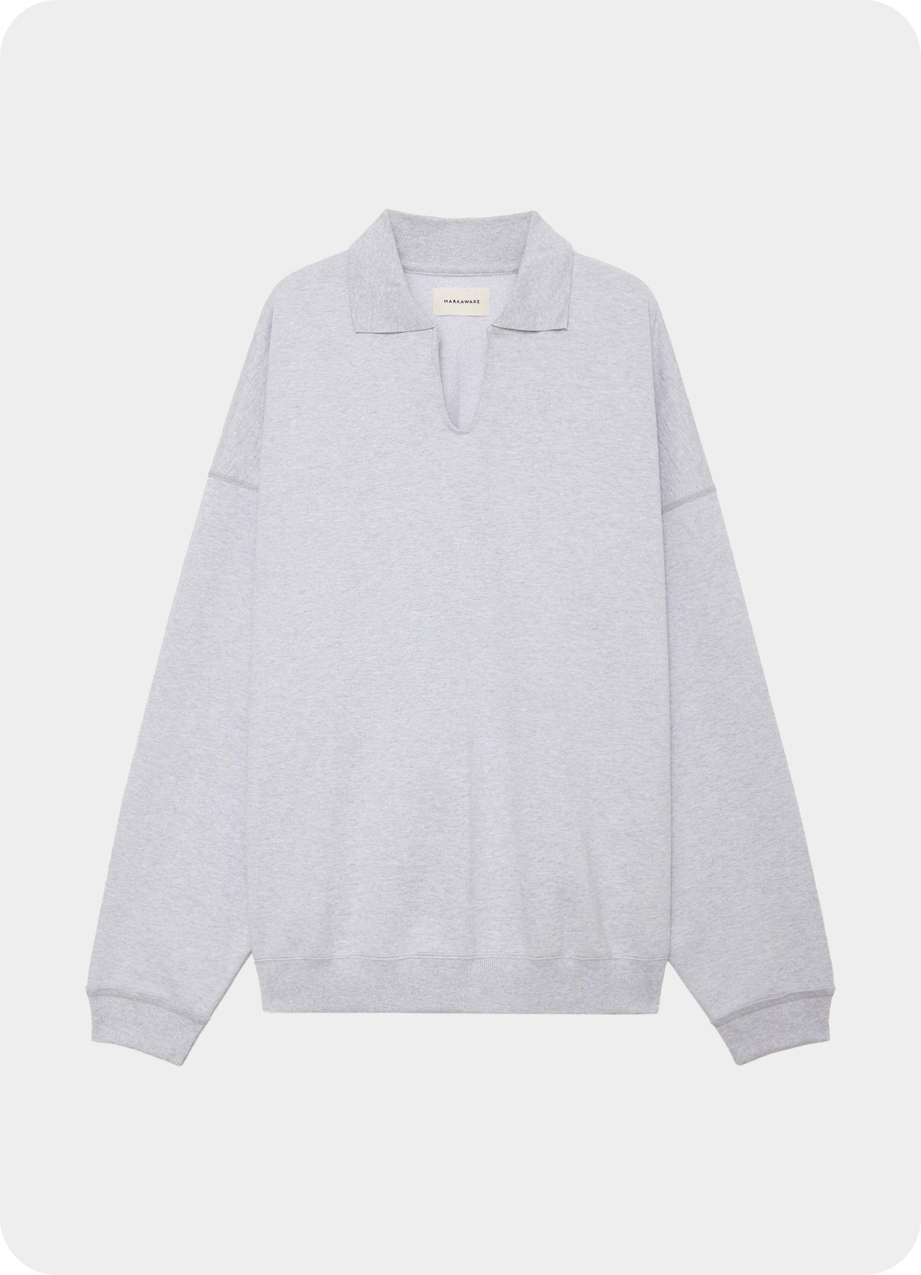 Skipper Huge Sweat -Organic Cotton Heavy Fleece-[A25C09CS04C]