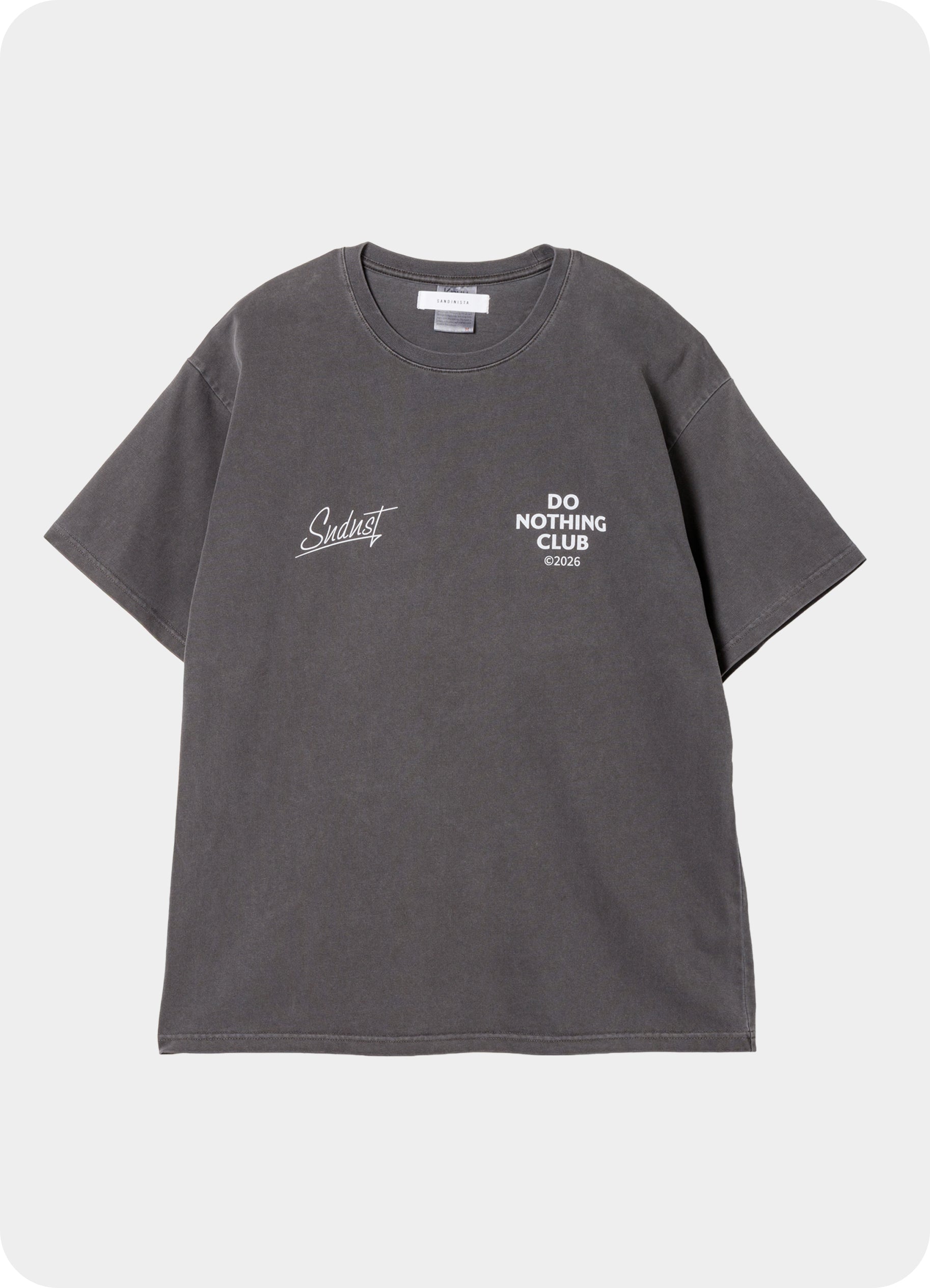 D.N.C. 2026 Pigment Dye Tee [KN-PT-017]