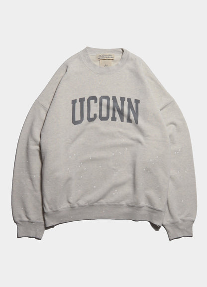 NEW加工 裏毛クルー (UCONN)  [RN26349245]