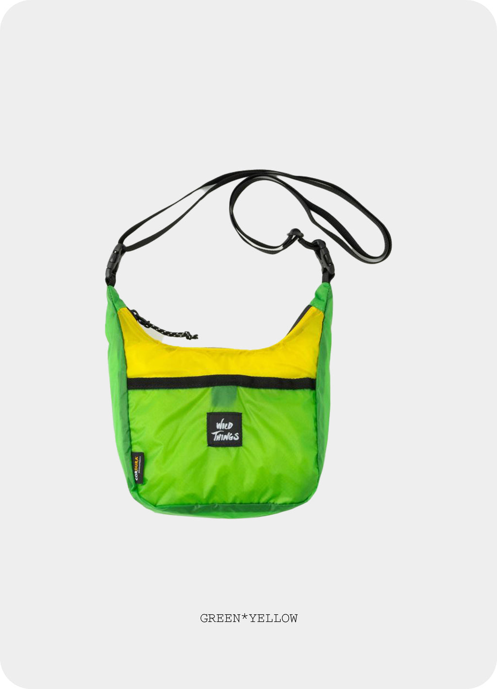 CORDURA SIL 2WAY MINI SHOULDER [WT3803832]