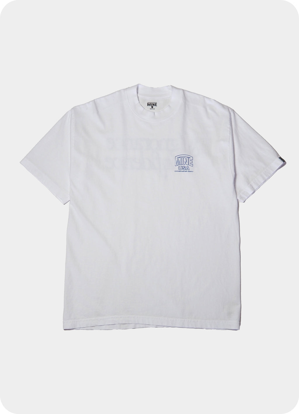 MINE USA RELAX FIT S/S T-SHIRTS [MGS-005]