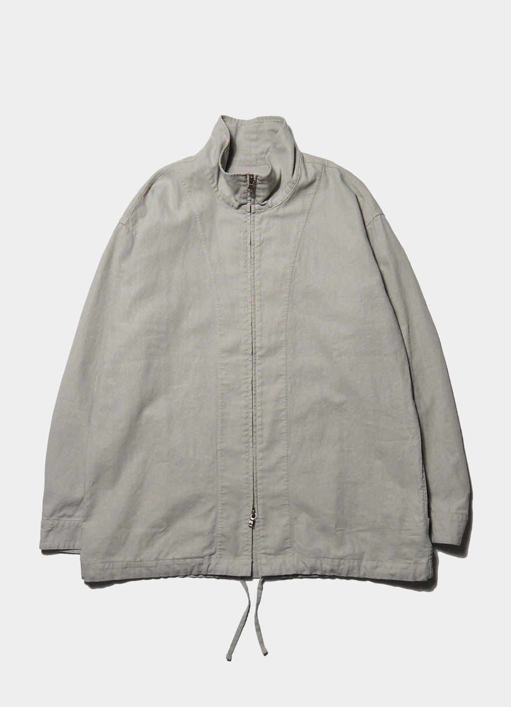 ALBERT ZIP SHIRCKET "SOLID"  [24SP-16022SD]<SALE>