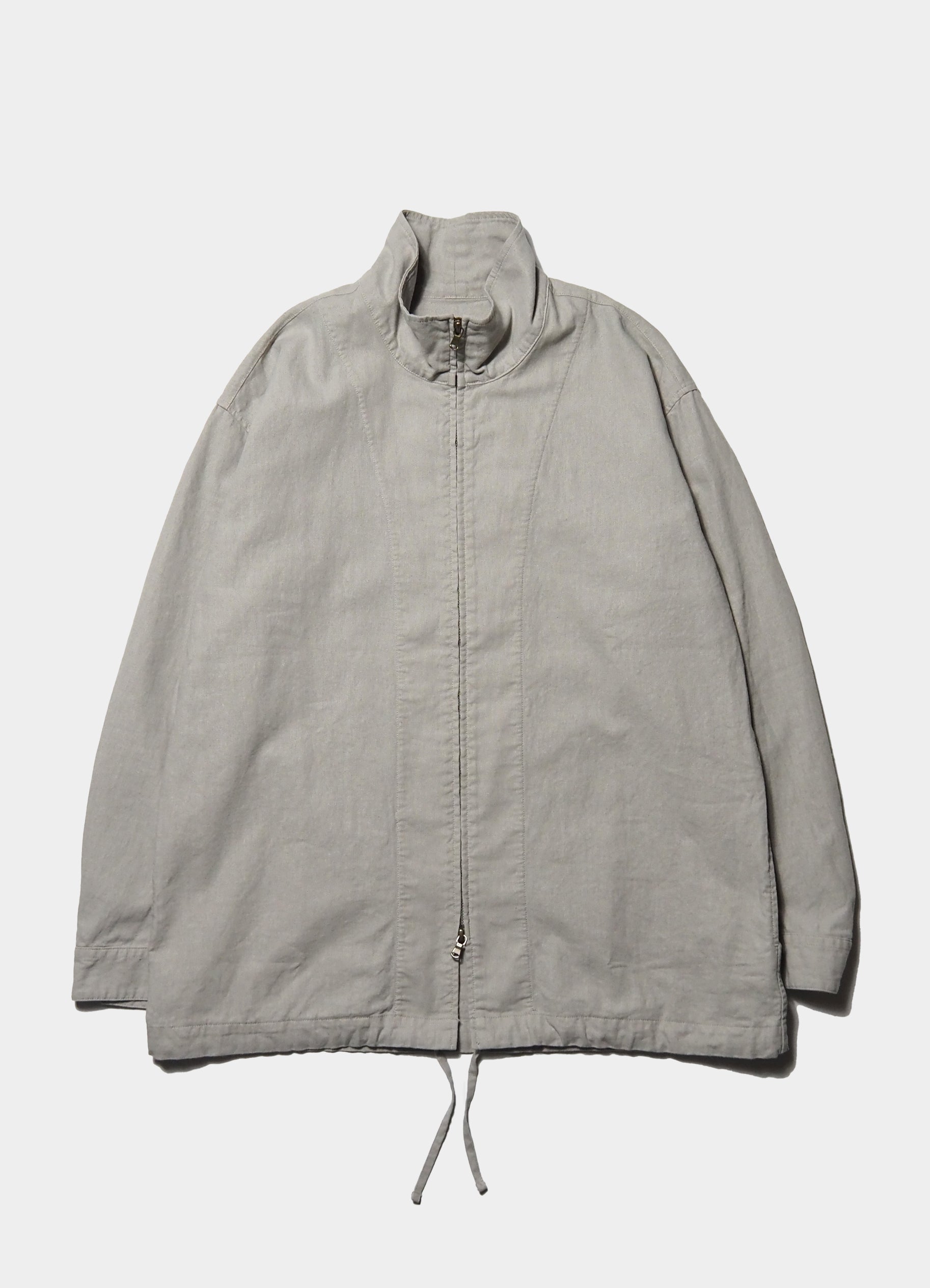 ALBERT ZIP SHIRCKET "SOLID" <SALE>