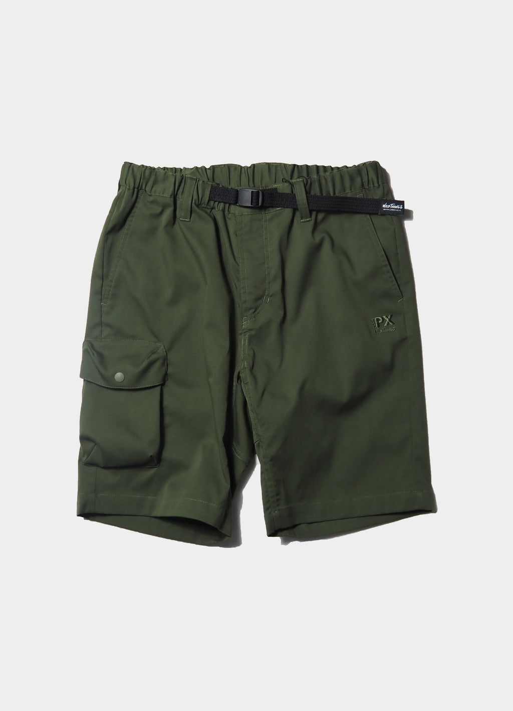 BELTED EASY SHORTS [WPX230106]<SALE>