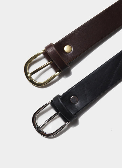 Manufaktur Sylt / Leather Belt 30mm -Lism Select