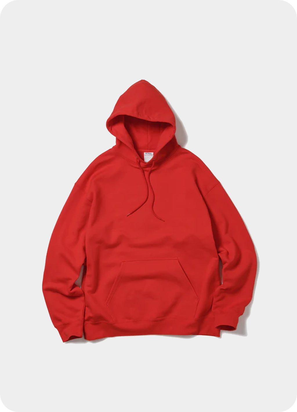 Heavy Hooded Sweatshirt [KN-HS-MP-01]