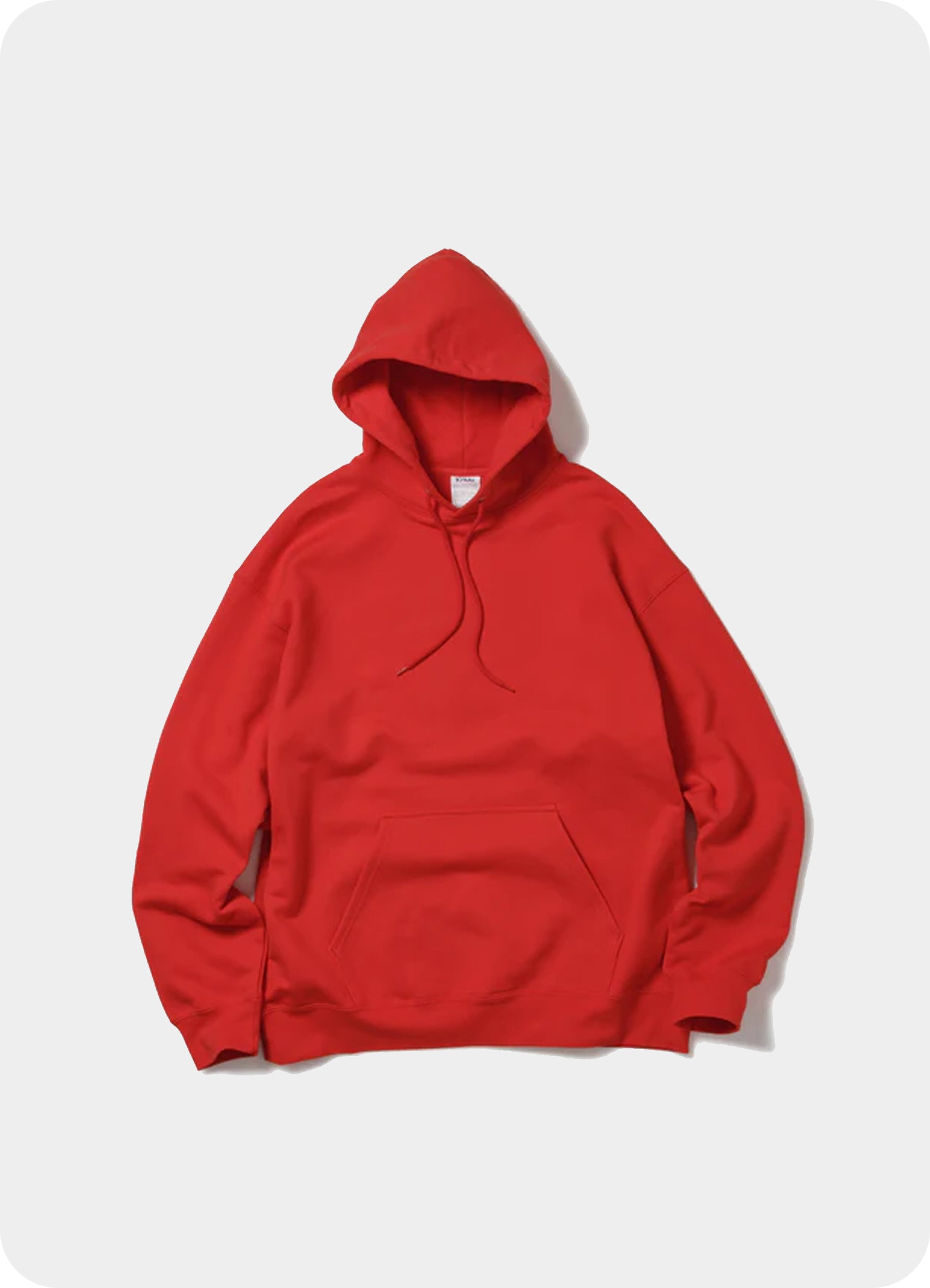 Heavy Hooded Sweatshirt [KN-HS-MP-01]