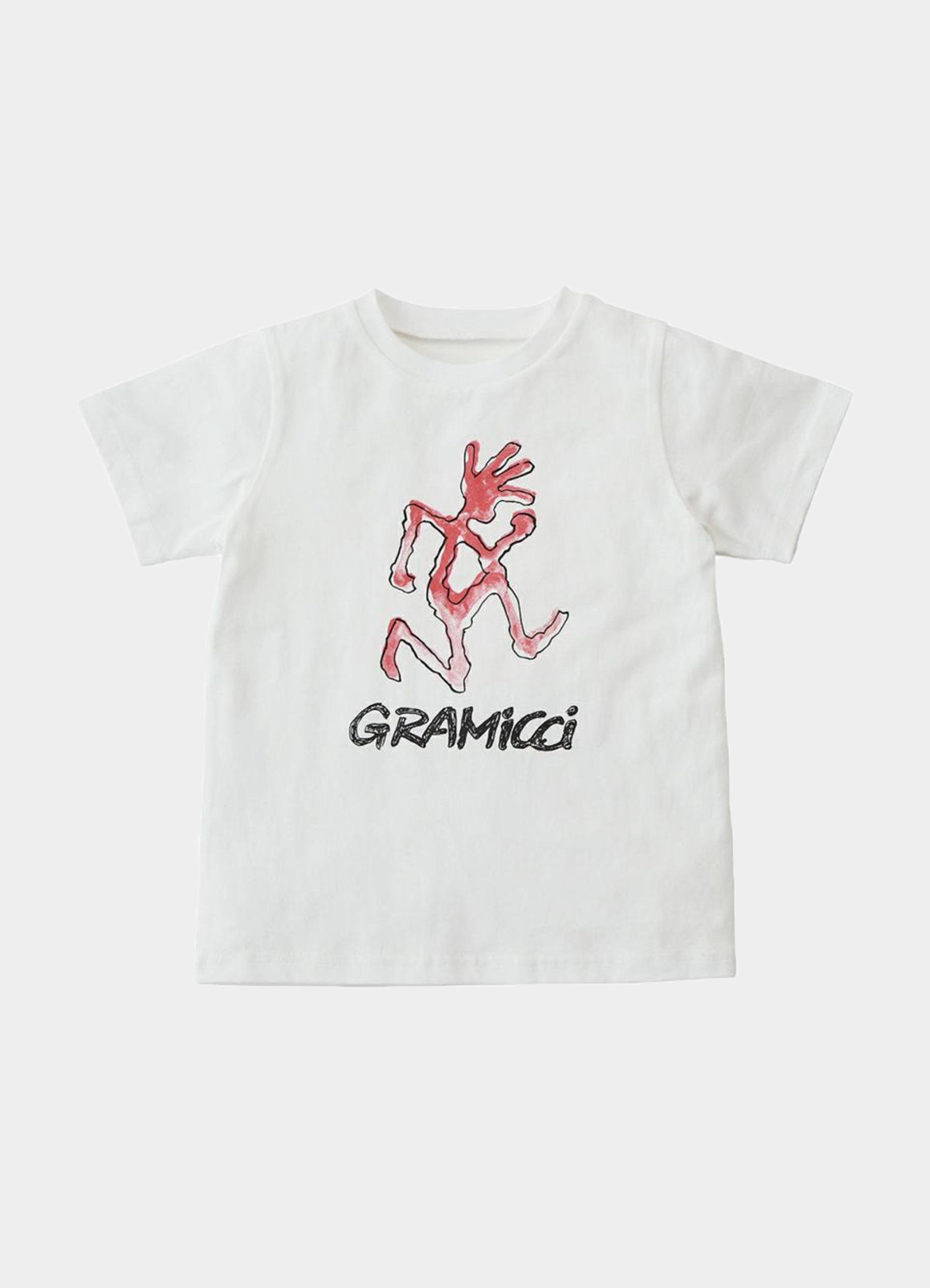 Gramicci(グラミチ) / KIDS RUNNINGMAN TEE [G4SK-T127-K]【島根