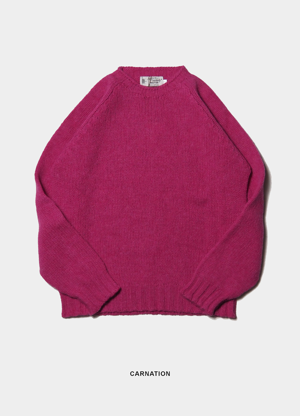 [30%OFF]NOR’EASTERLY(ノアイースターリー) / 2PLY RAGLAN CREW (WOMEN) [#21-001W]-Lism Select
