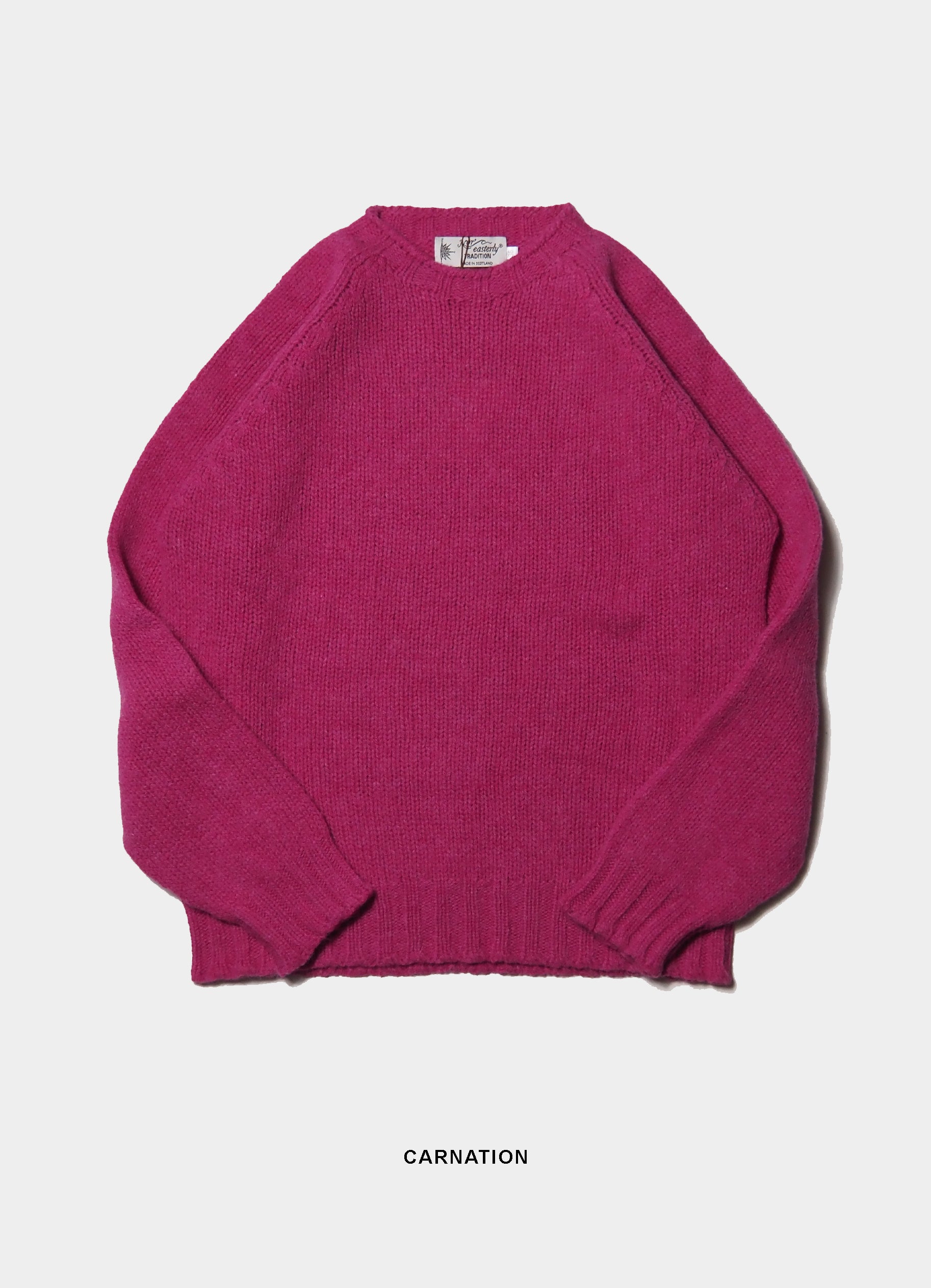 [30%OFF]NOR’EASTERLY(ノアイースターリー) / 2PLY RAGLAN CREW (WOMEN) [#21-001W]-Lism Select