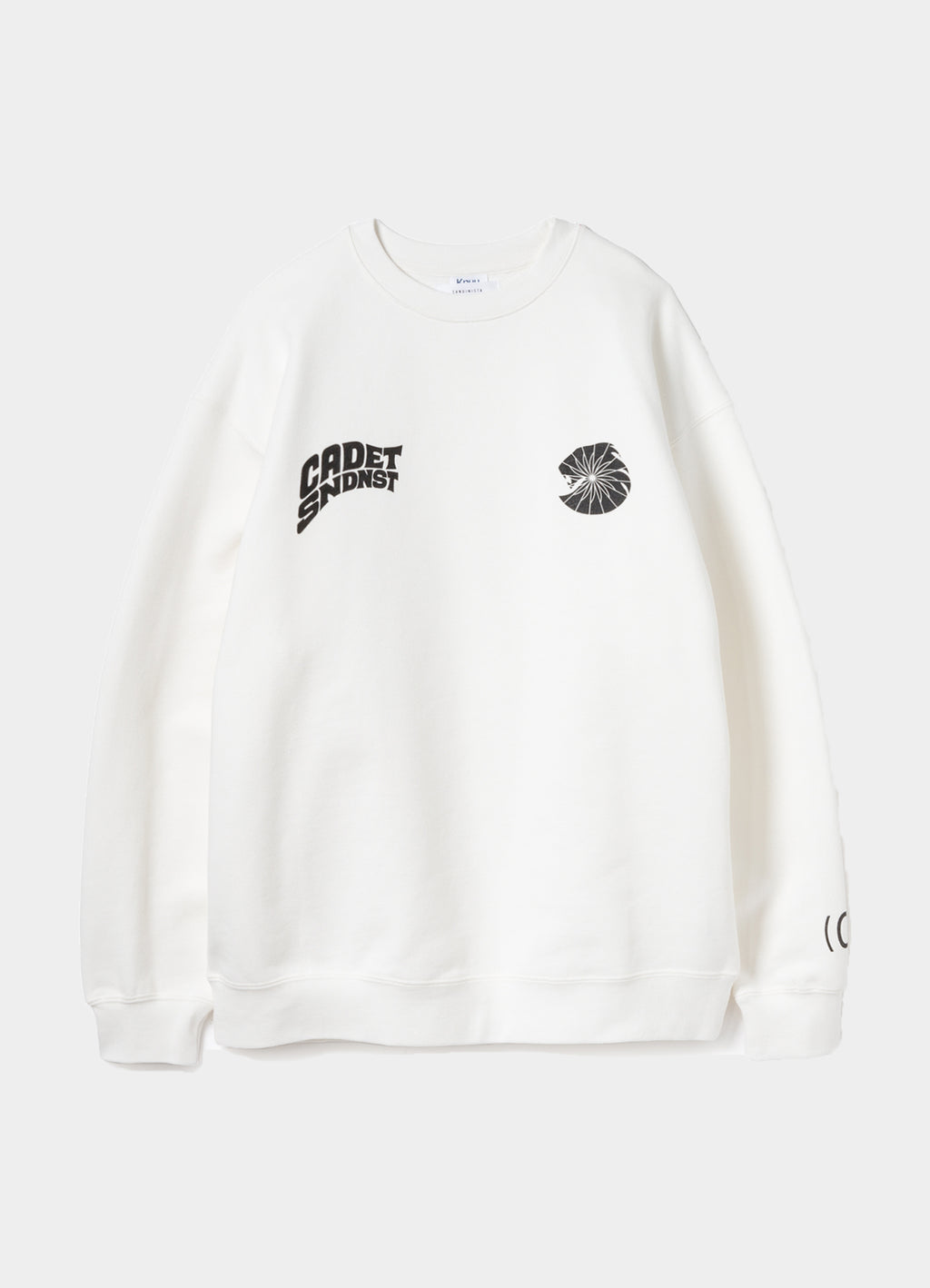 Vintage 03 Graphic Sweatshirt [KN-SS-006]<SALE>