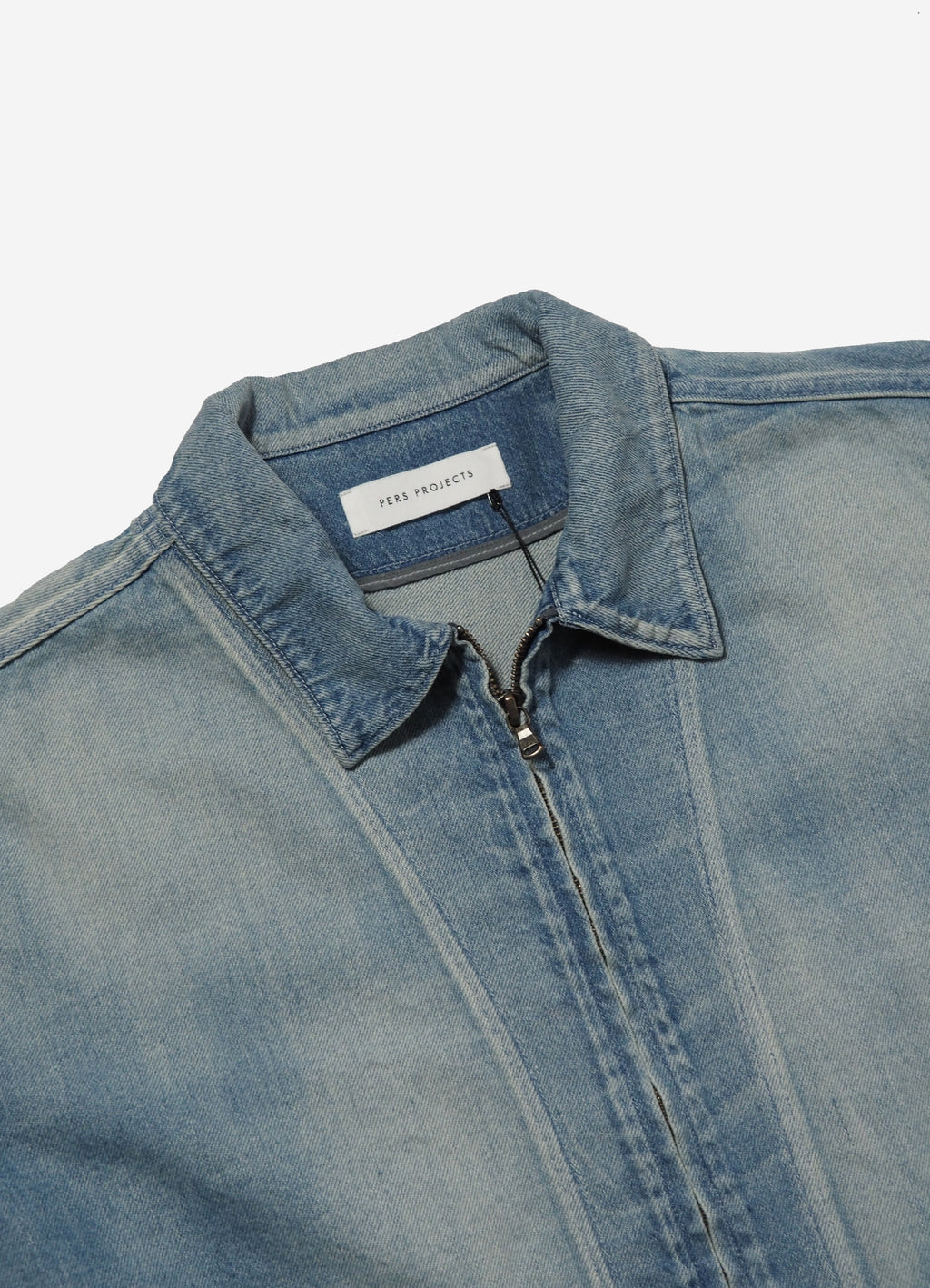 FOUNTAIN FZ BLOUSON "ANTIQUE WASH"