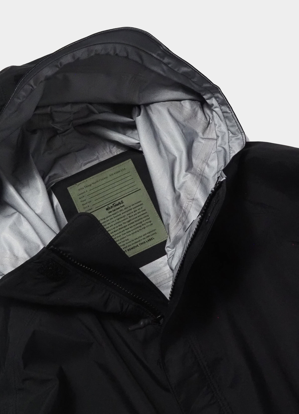 ALPINIST HARD SHELL JACKET [WT26805SK]