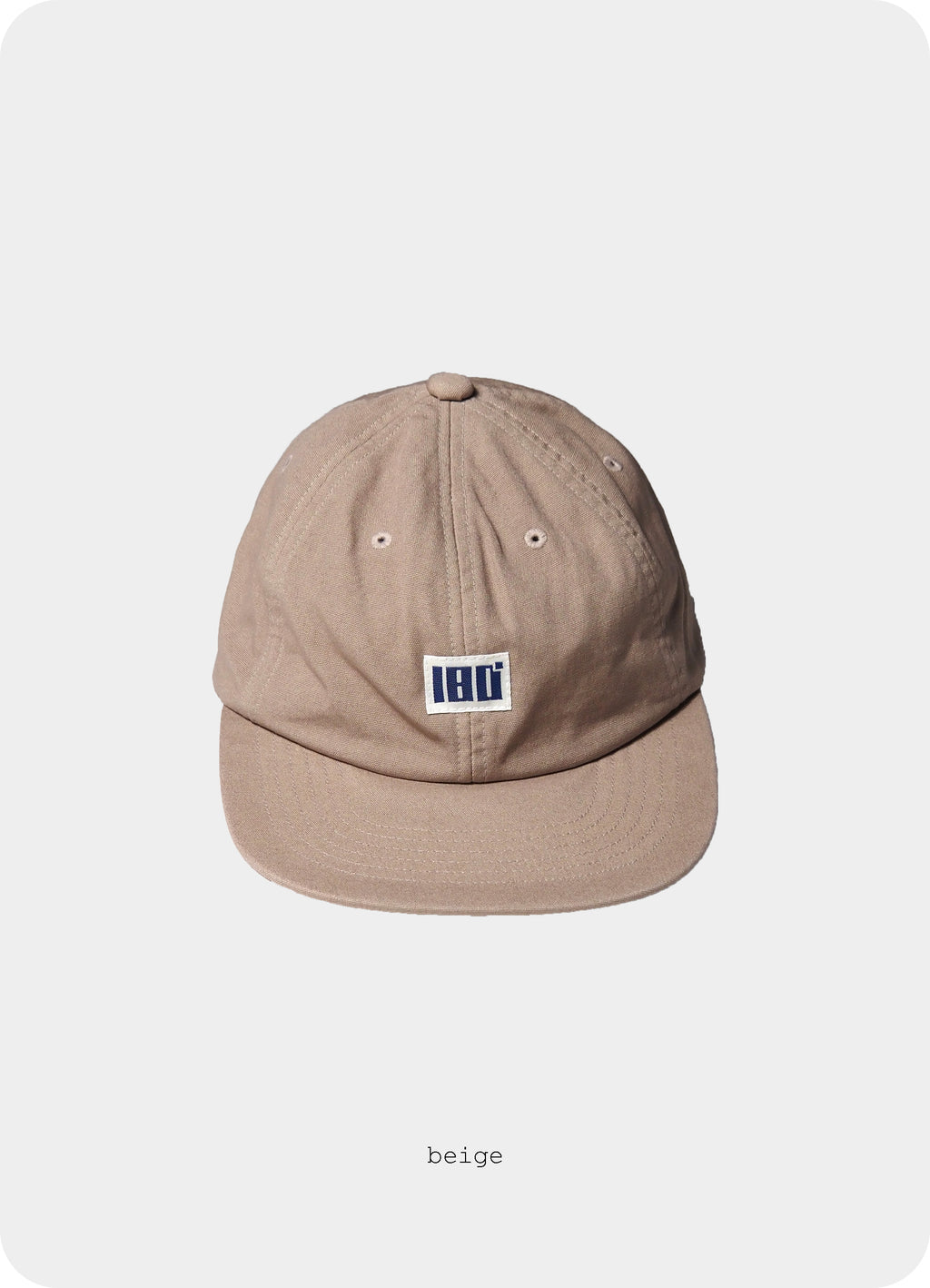 180° LOGO CAP [ILL251-58]<SALE>