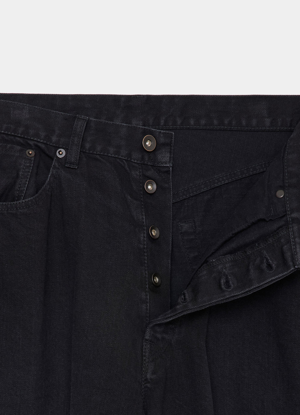 Baggy Jeans -Organic Cotton 12oz Denim-