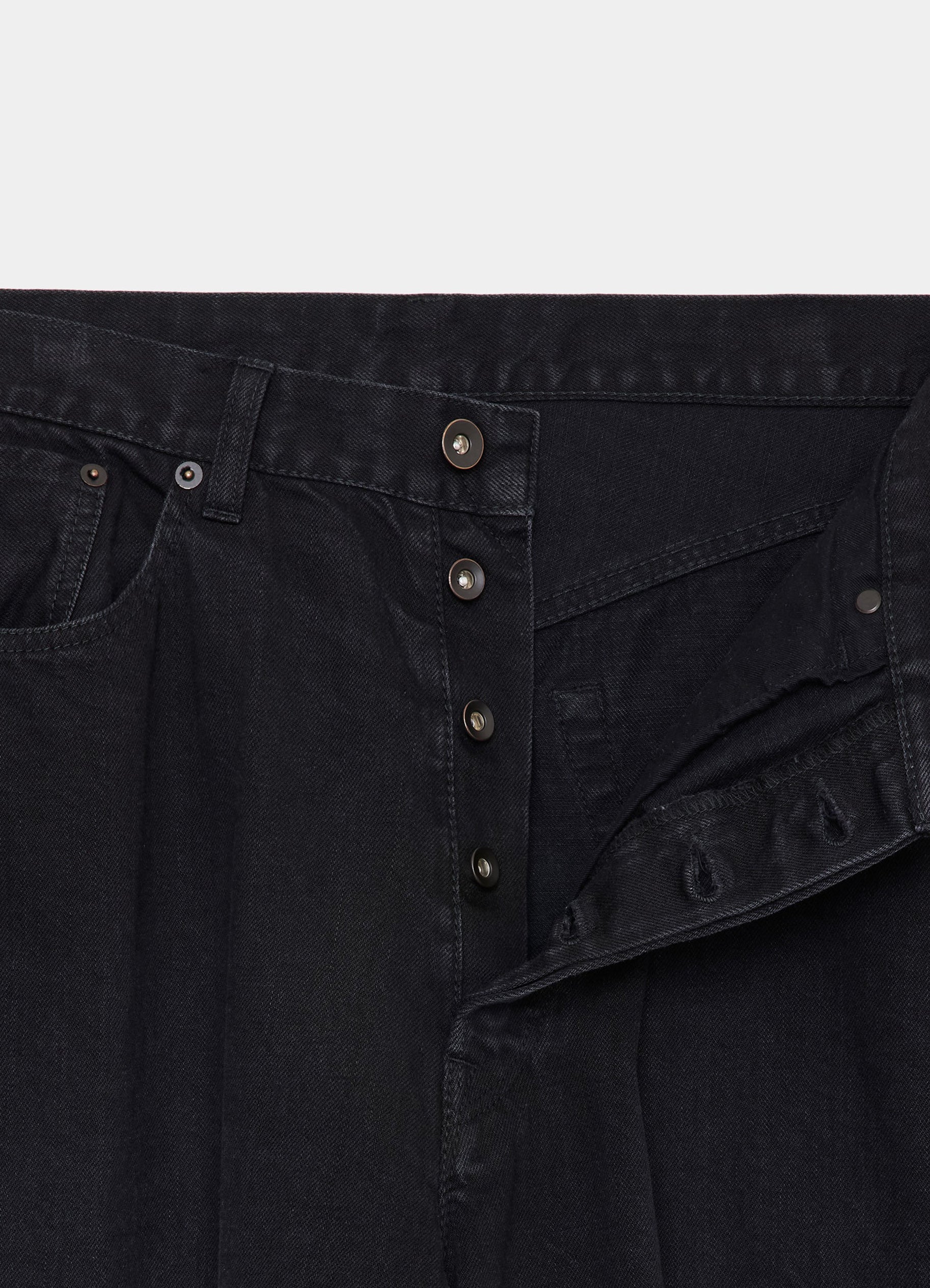 Baggy Jeans -Organic Cotton 12oz Denim-