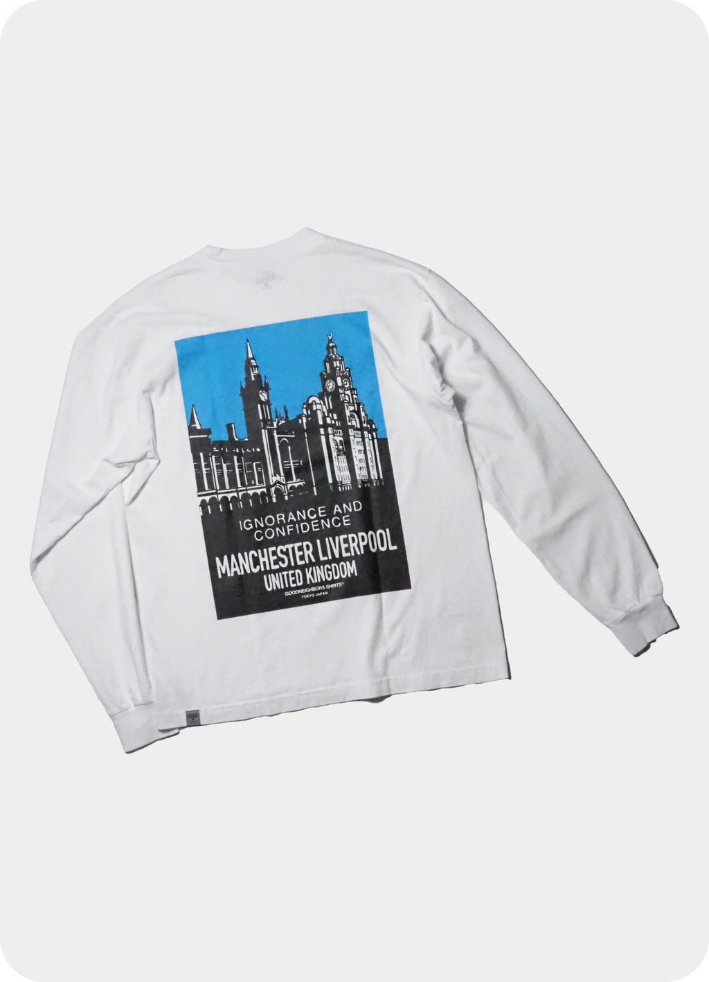 MINE USA™ Relax fit long sleeve T-shirt [MGS-009]