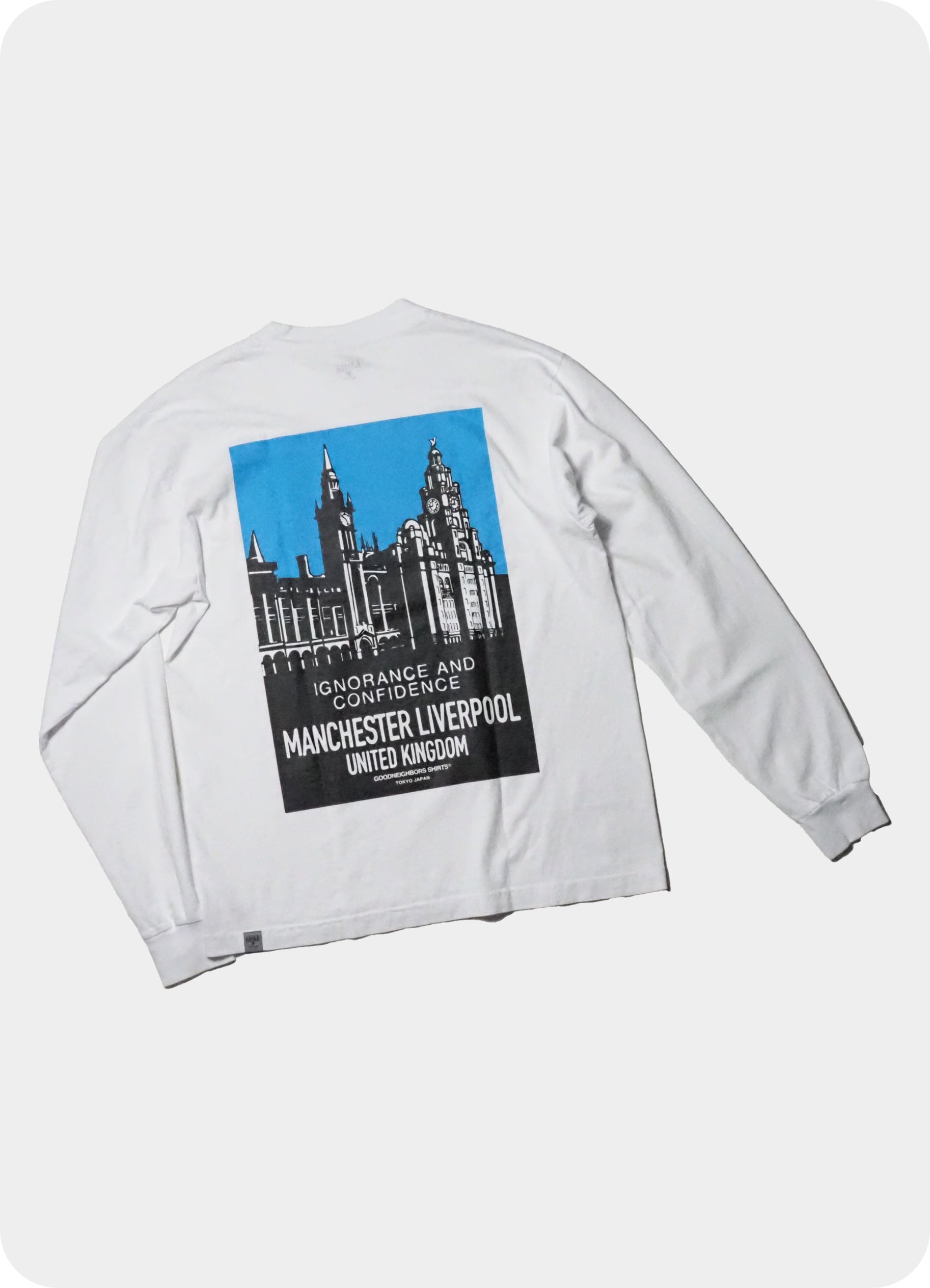 MINE USA™ Relax fit long sleeve T-shirt [MGS-009]
