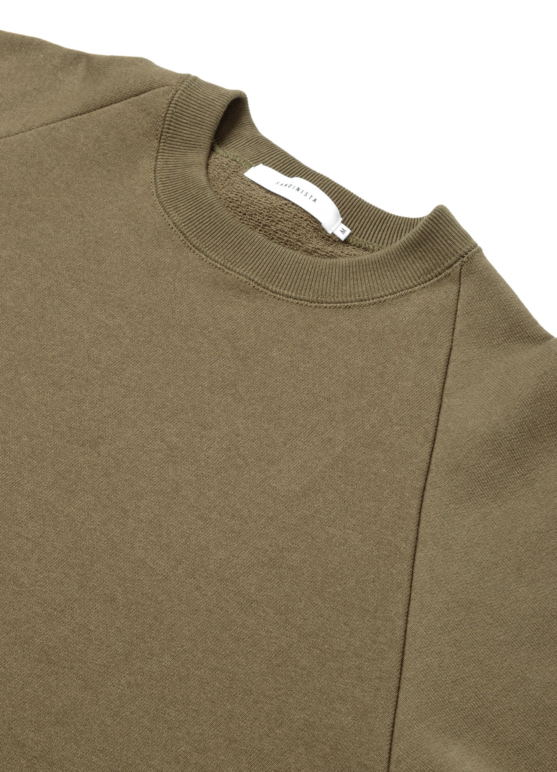 American Cotton Raglan Sweatshirt