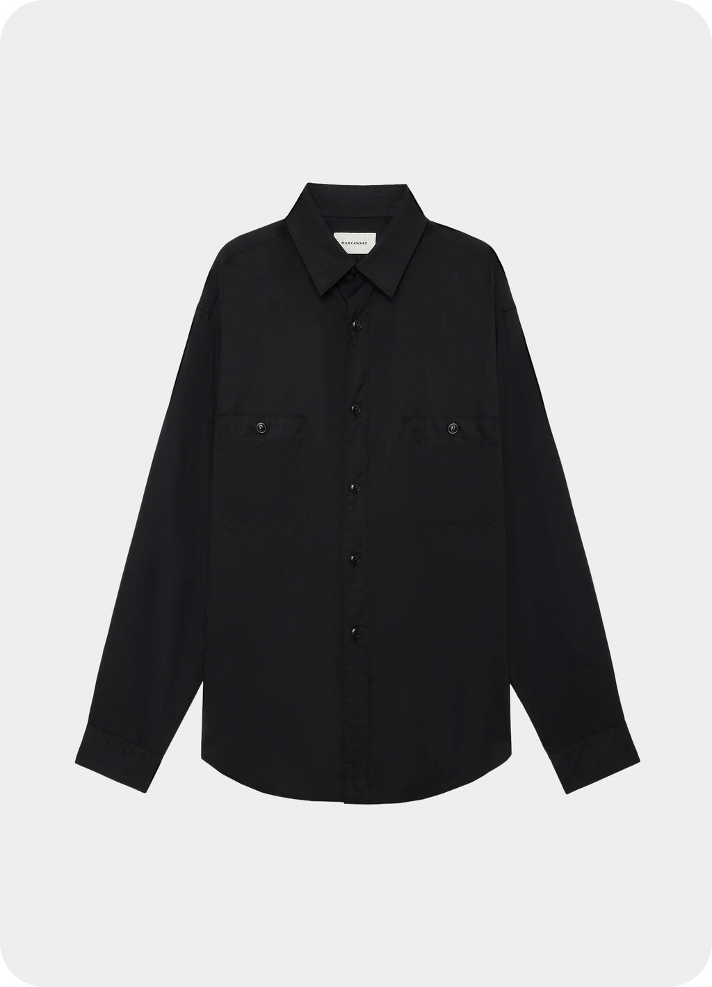 Two Pocket Work Shirt -Organic Cotton 90/1 Loan-[A26A23SH02C]