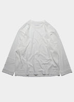 《size:2 only》DEVIN L/S C/N TEE