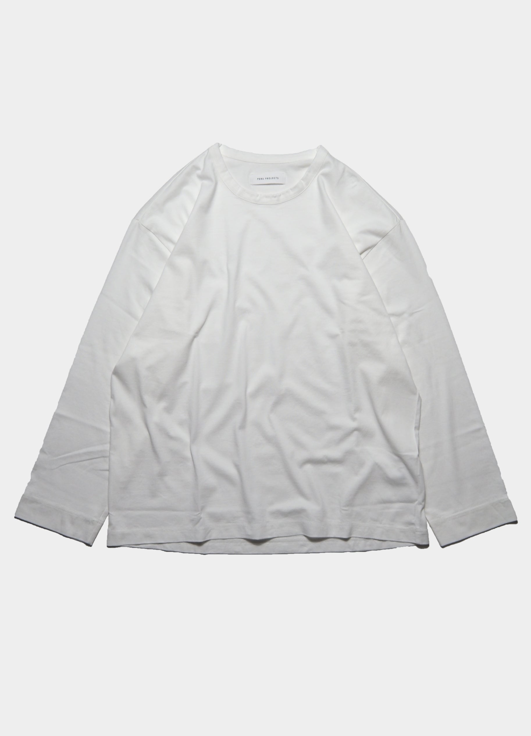DEVIN L/S C/N TEE <SALE>