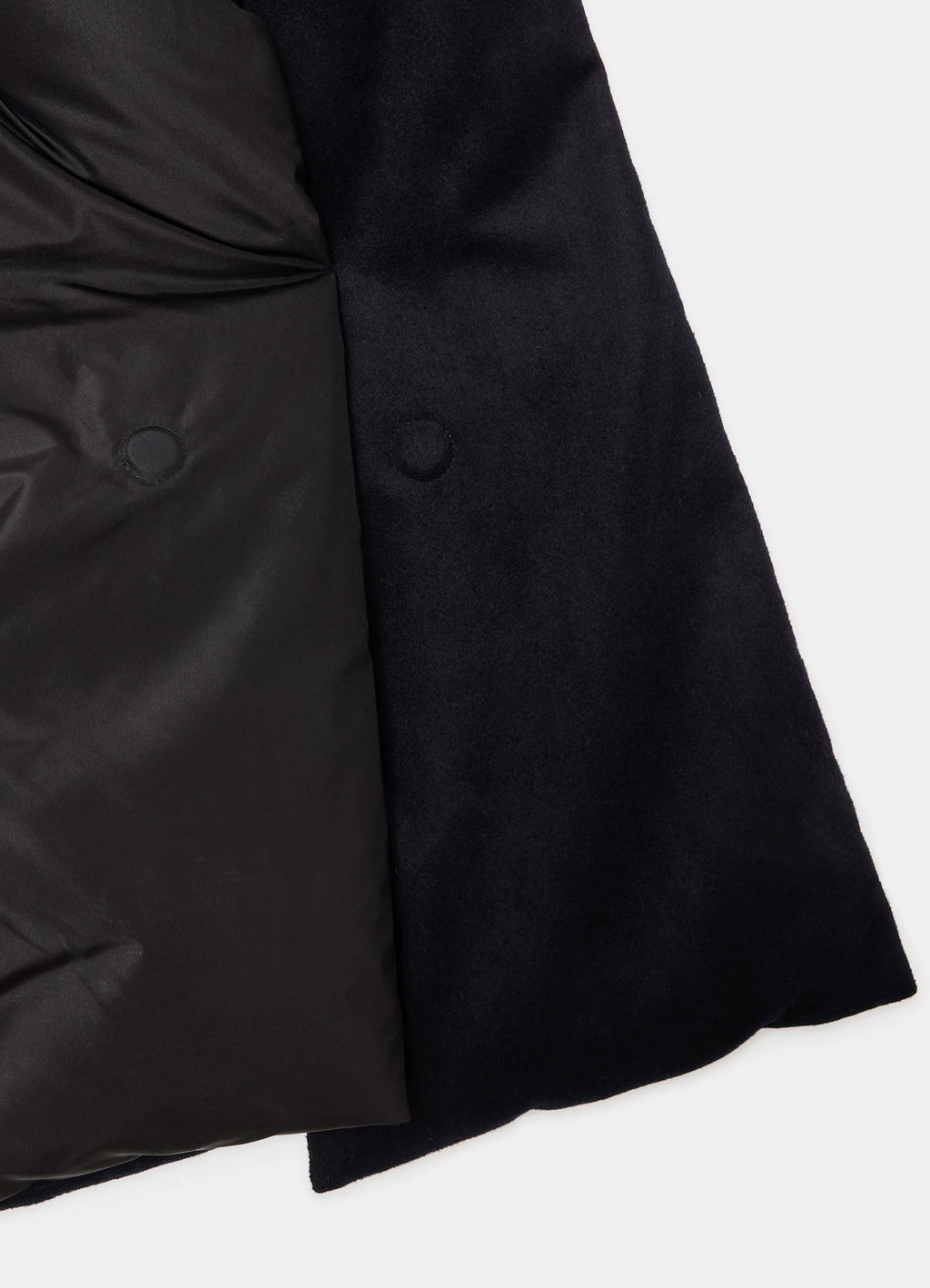 Muffler With Magnet -Cashmere Flannel-