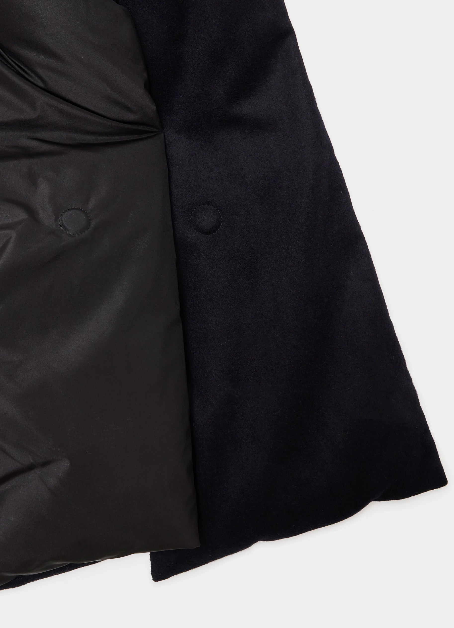 Muffler With Magnet -Cashmere Flannel-