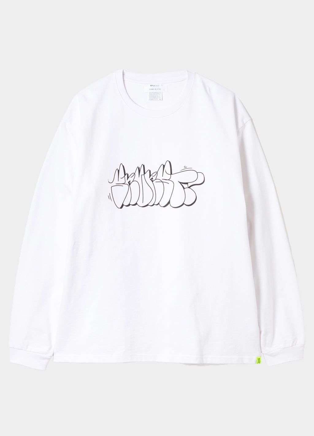 Vintage 02 Graphic L-S Tee [KN-LT-005]<SALE>