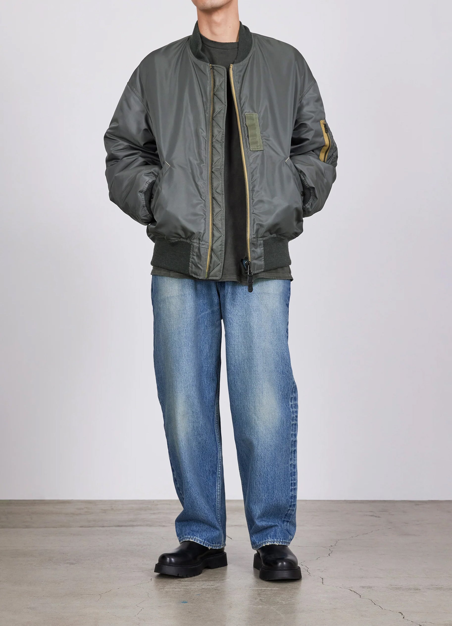MA-1 -NYLON TWILL-