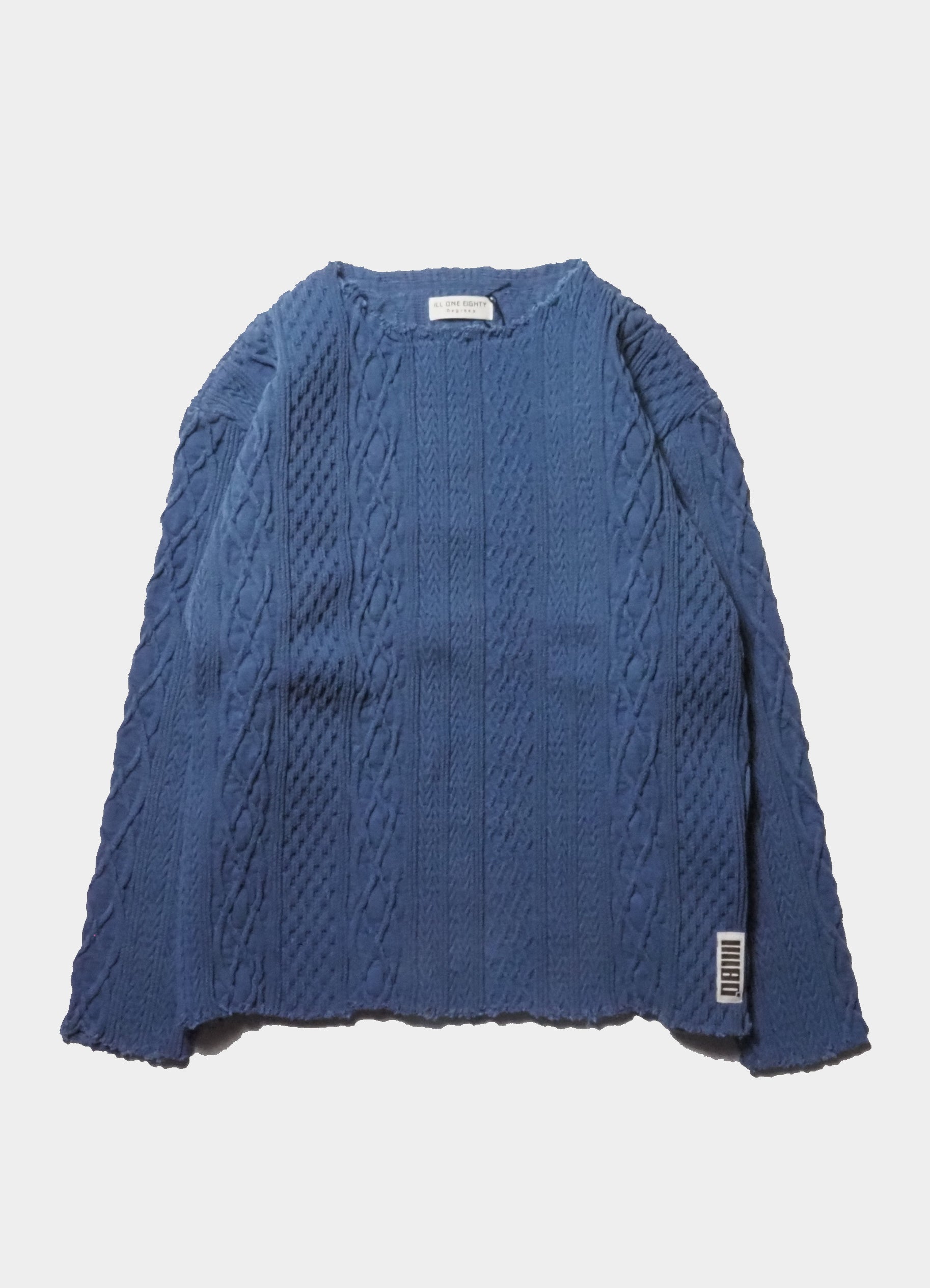 [50%OFF]CABLE LONG SLEEVE [ILL241-13P]