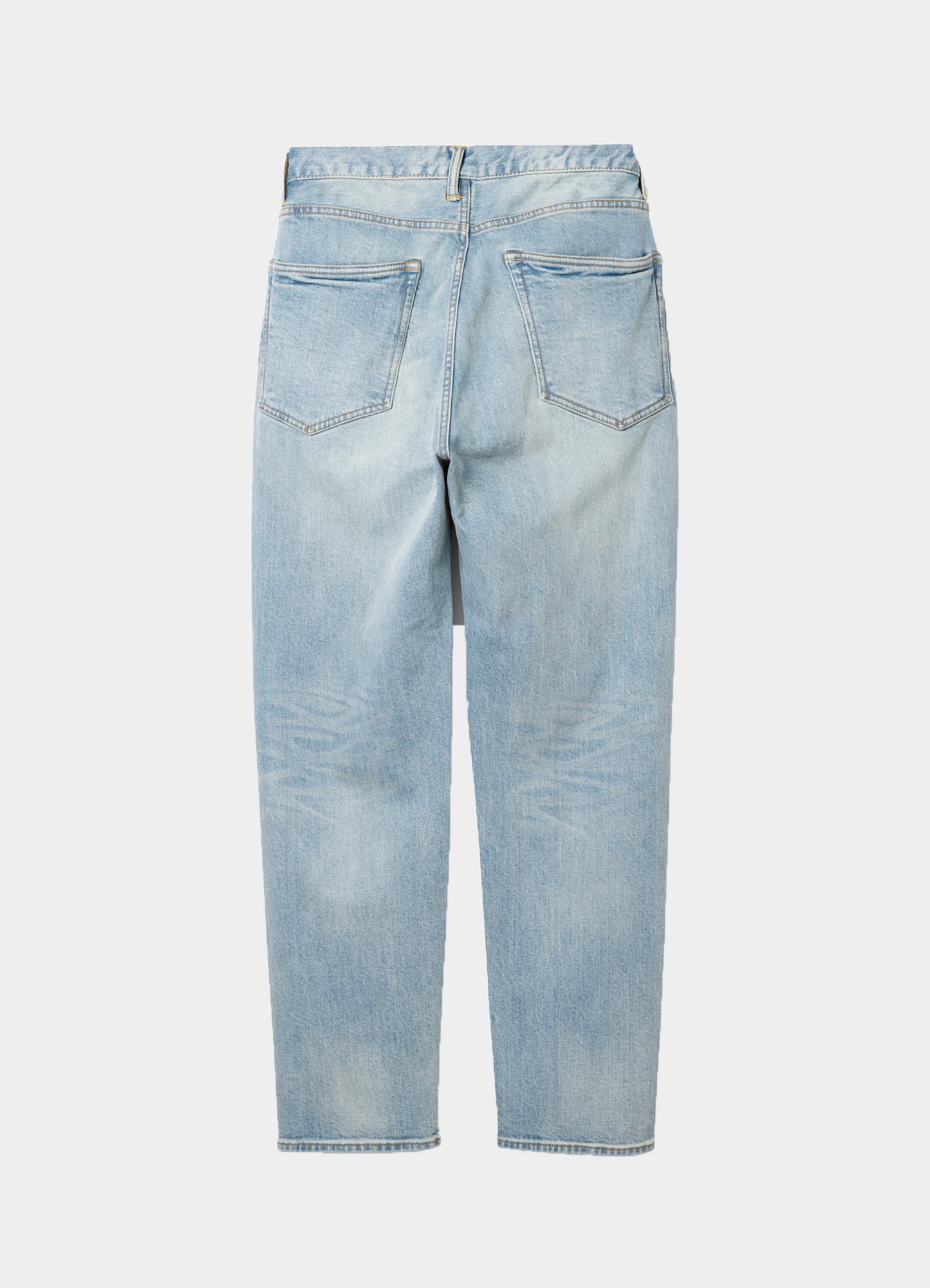 Damaged Denim Pants-Strech Easy Fit Tapered [DS-DDPSEF-02]