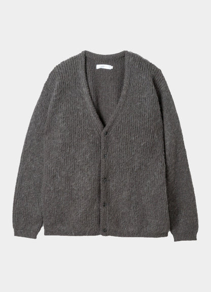 Donald Mohair Knit Cardigan [60424WA01-K]