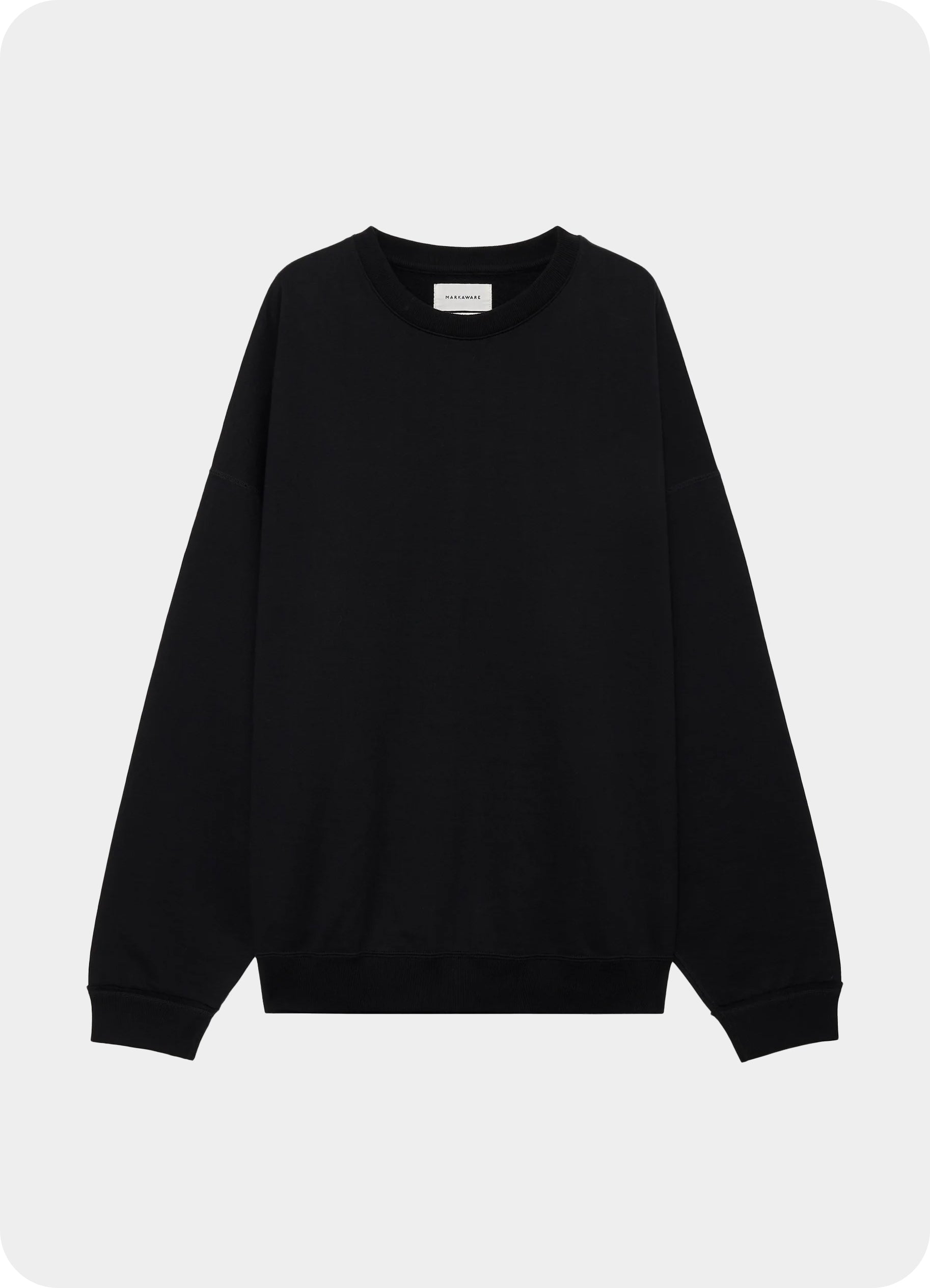 Huge Sweat -Organic Cotton Heavy Fleece-[A25C09CS01C]