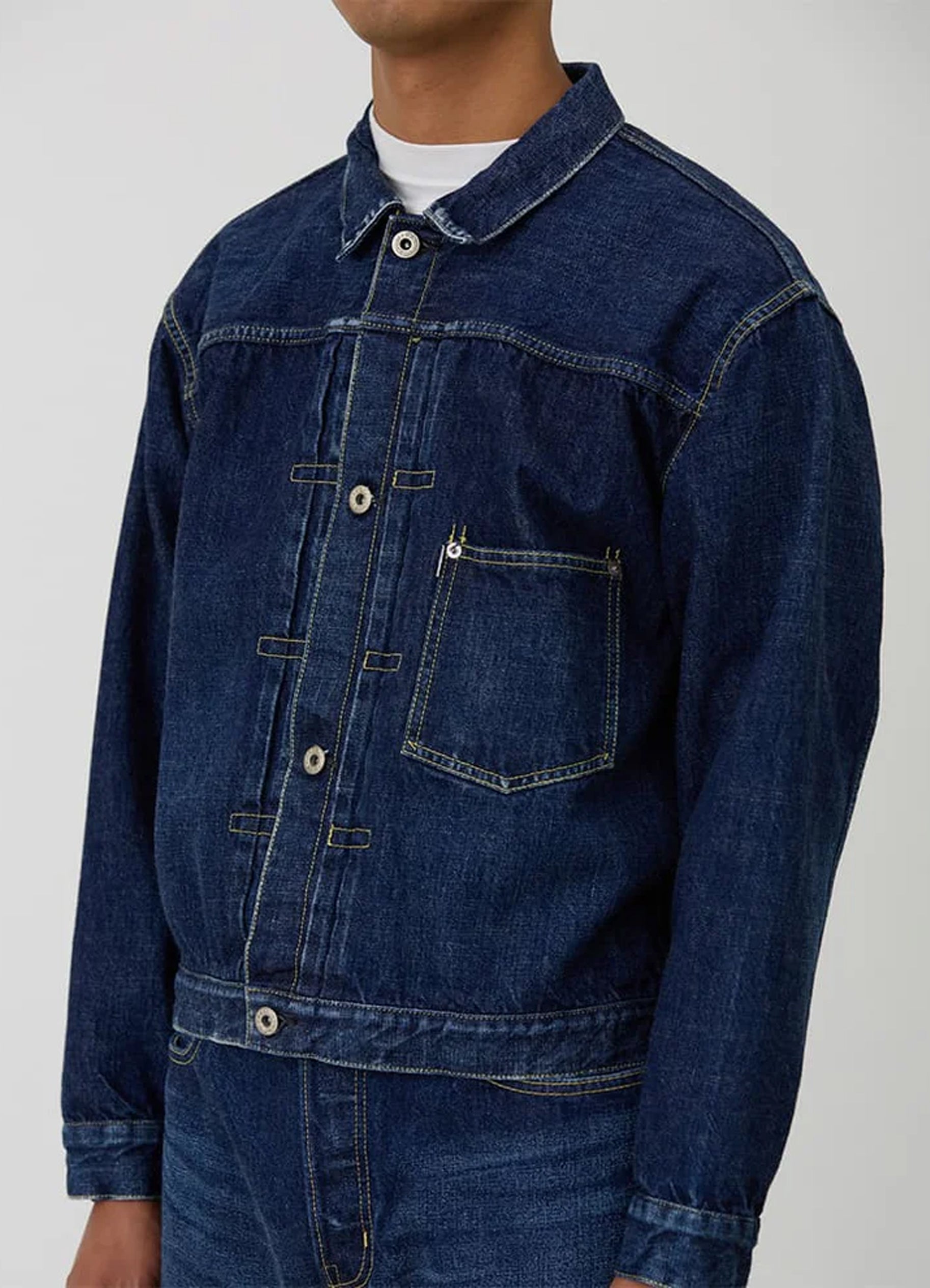 12oz DENIM 大戦モデル JKT (BLUE)