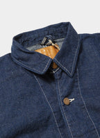 9.5oz ネップDENIM カバーオール