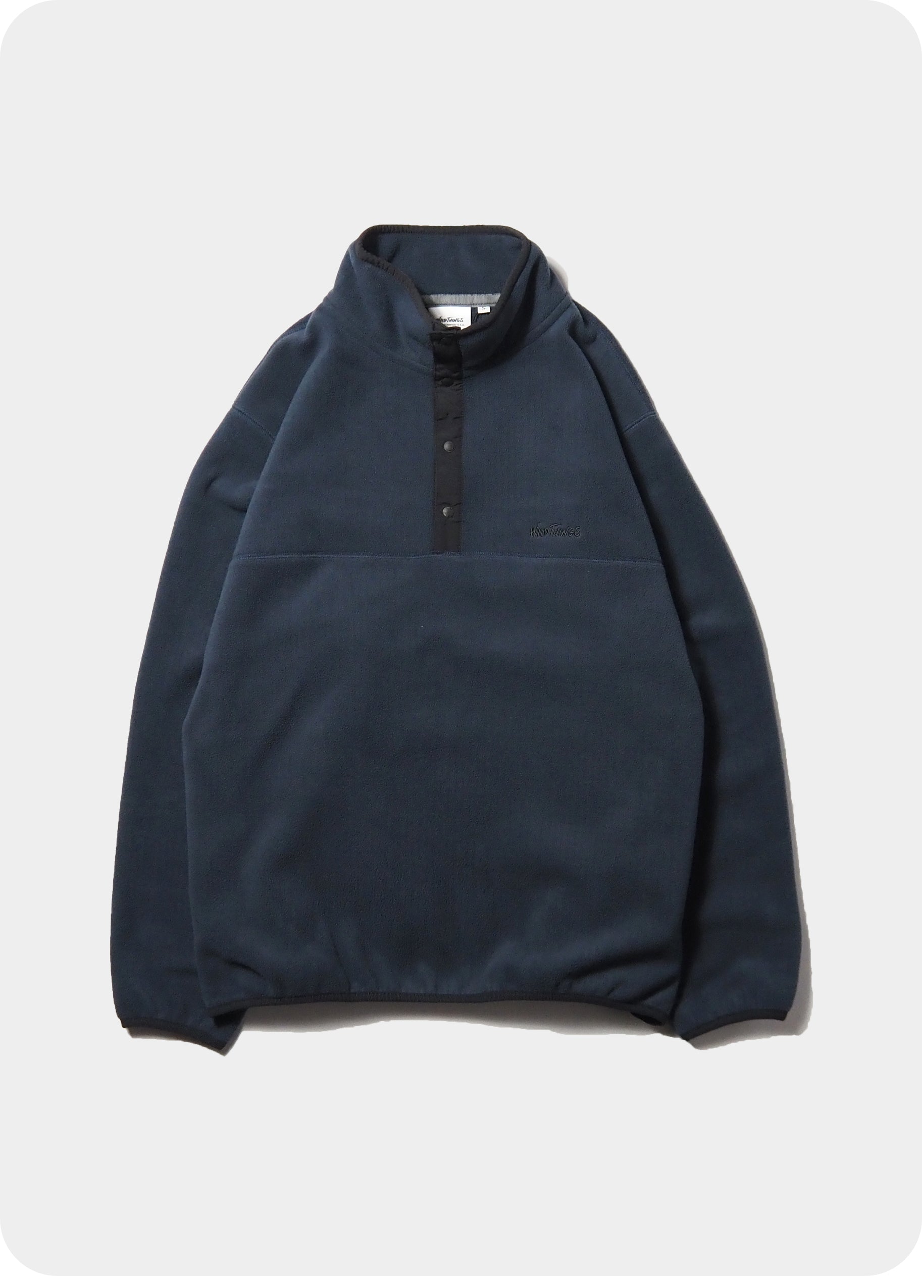 GRID FLEECE PO JACKET